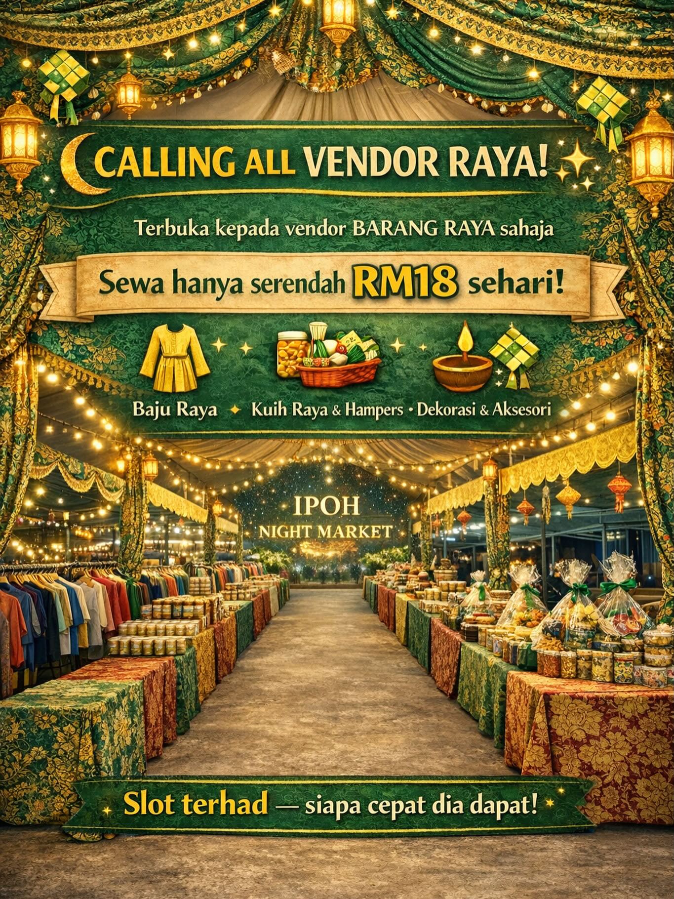 Ipoh night market added a new photo —... - Ipoh night market