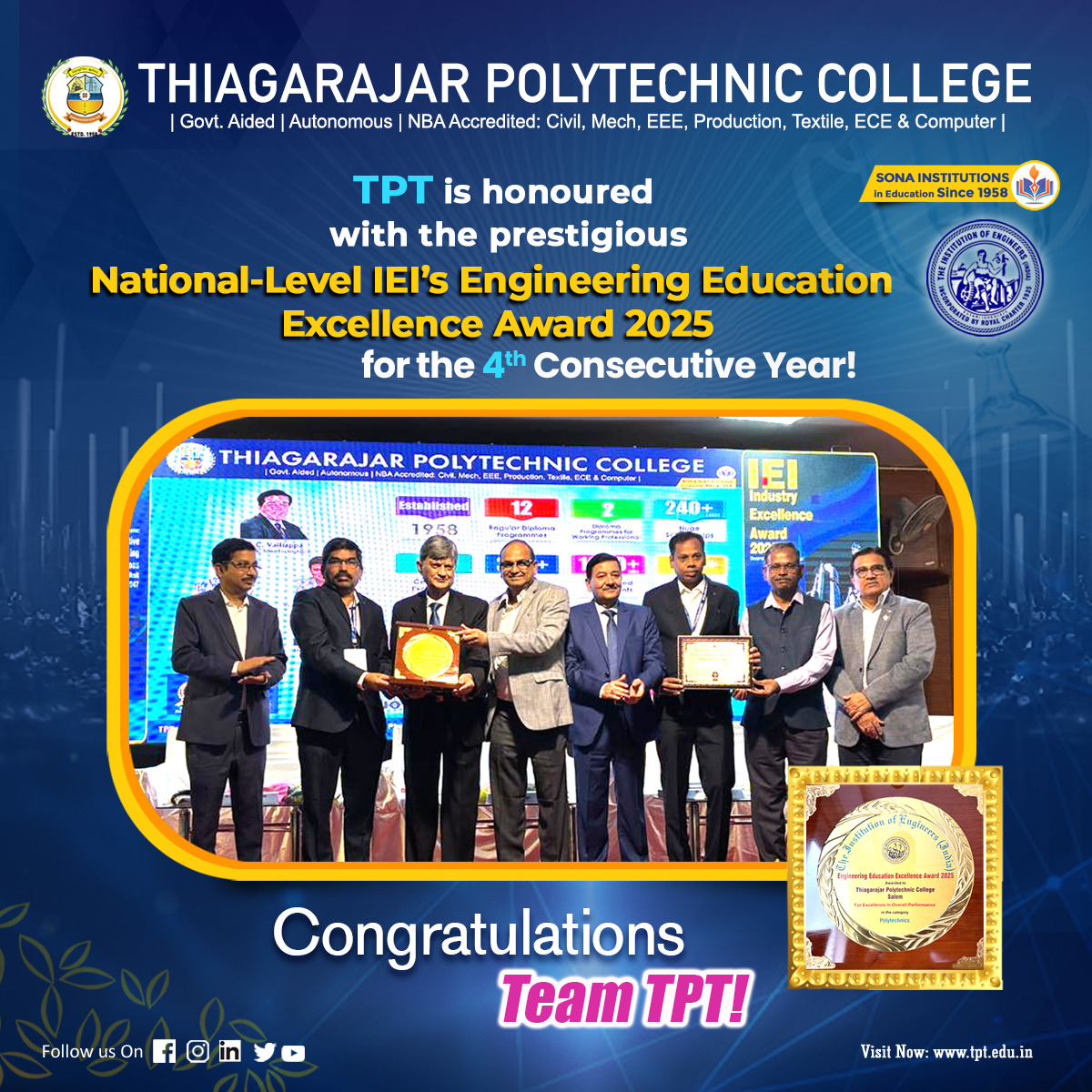 TPT college - National Level Engineering Education... | Facebook
