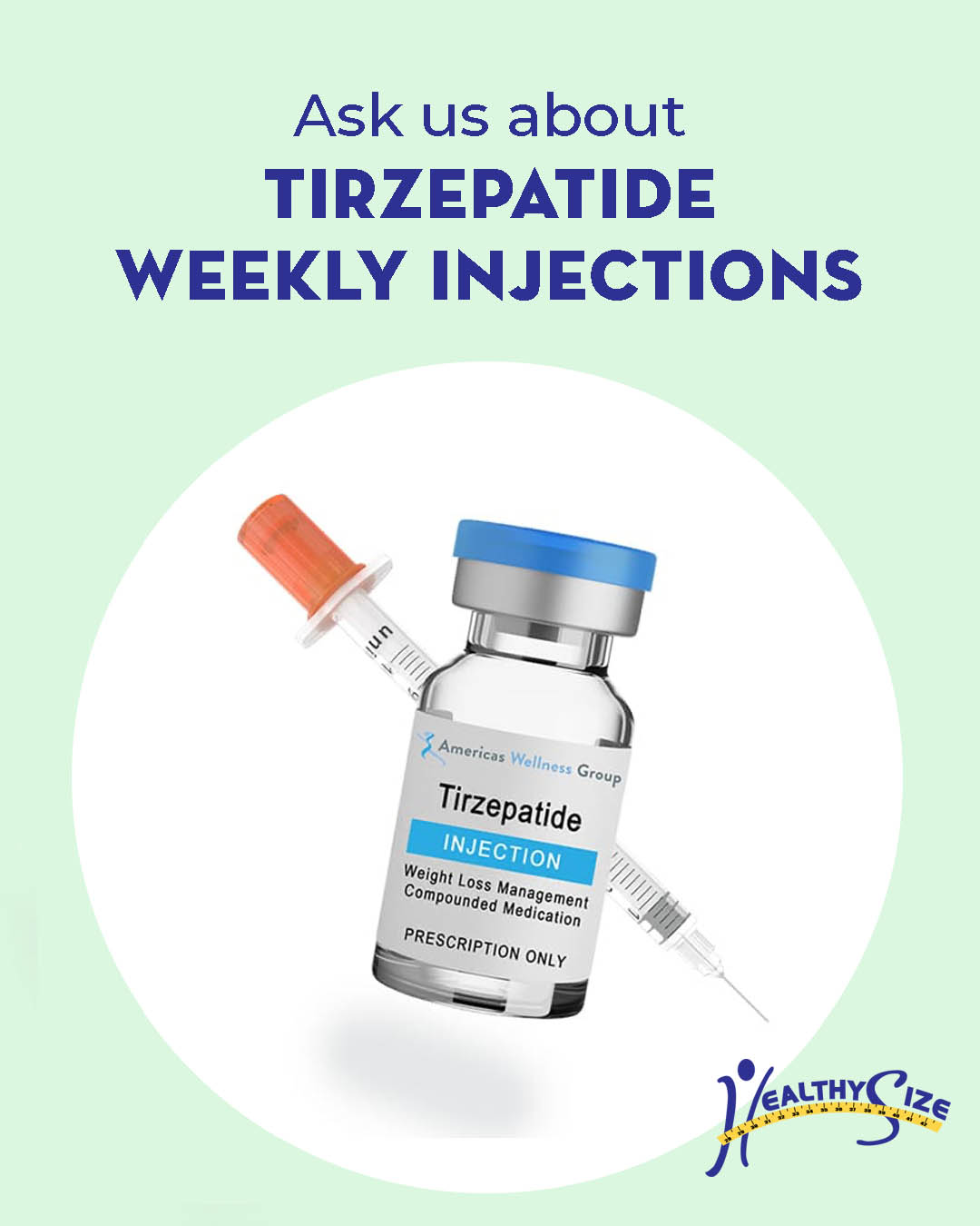 Healthy - 🔥 Tirzepatide is a once-weekly injection that is a first-in ...