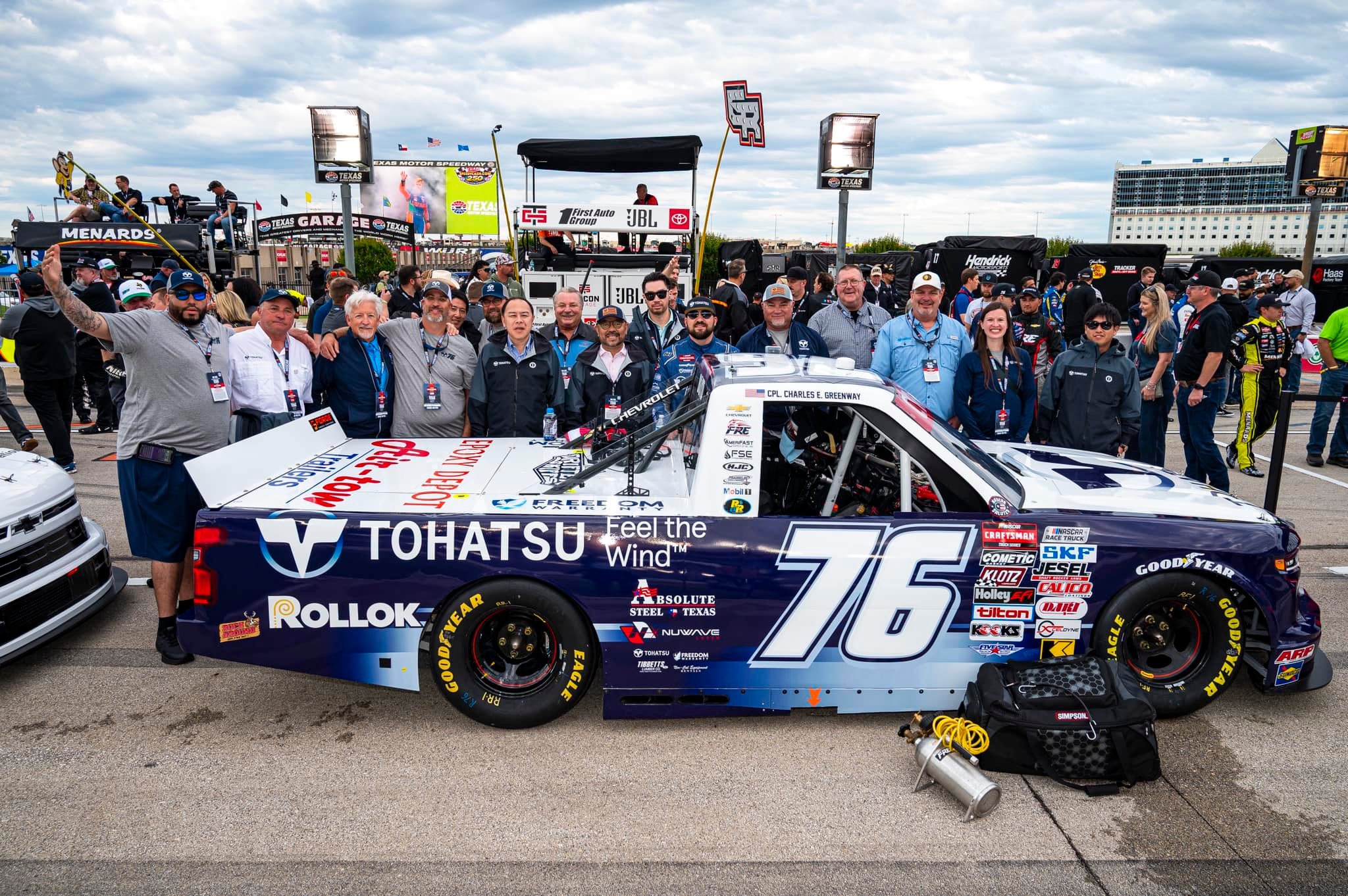 🔵⚪️Proud to announce that Tohatsu... - Spencer Boyd Racing | Facebook
