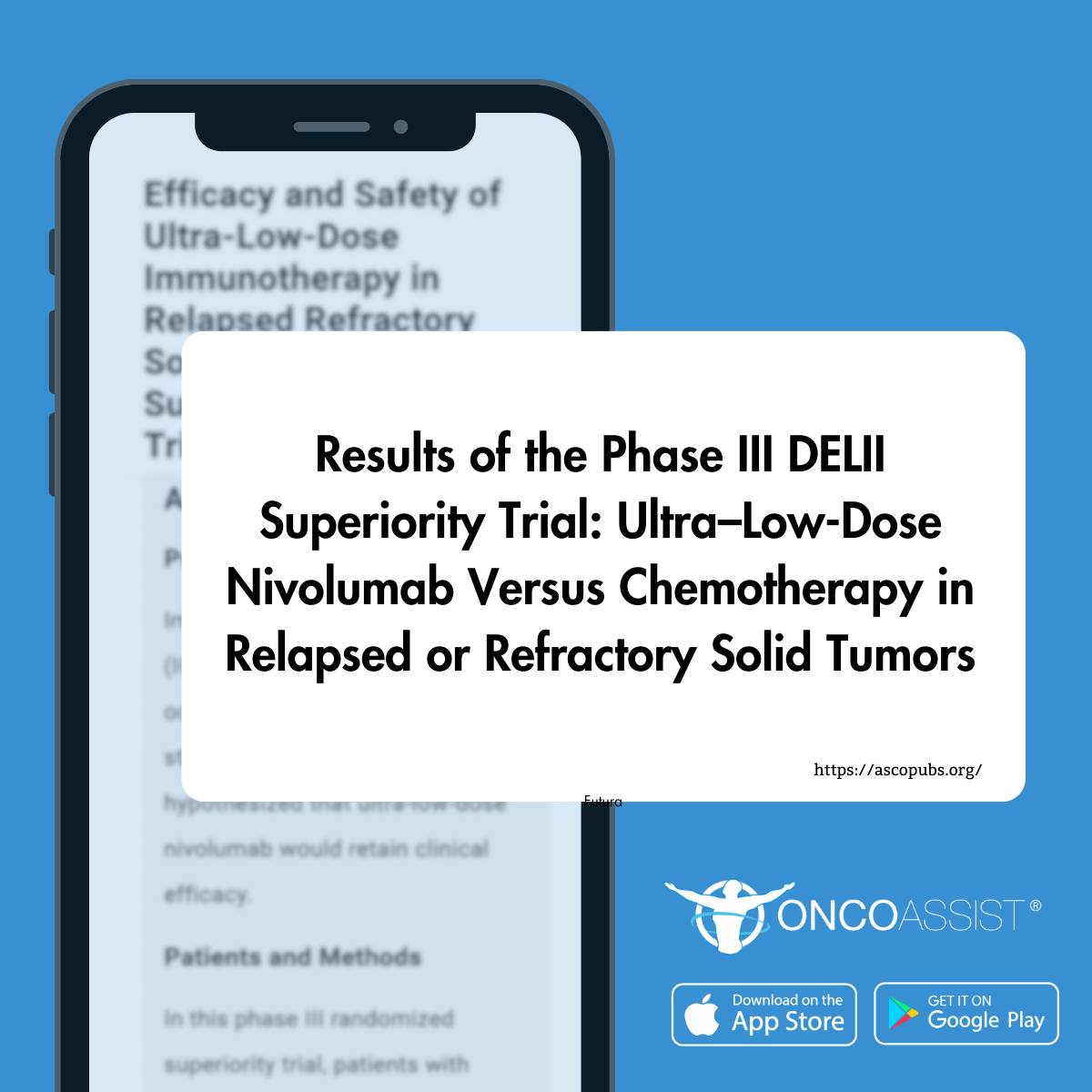 ONCOassist - 🚨 The latest #Oncology Update! 🔷 The Phase... | Facebook