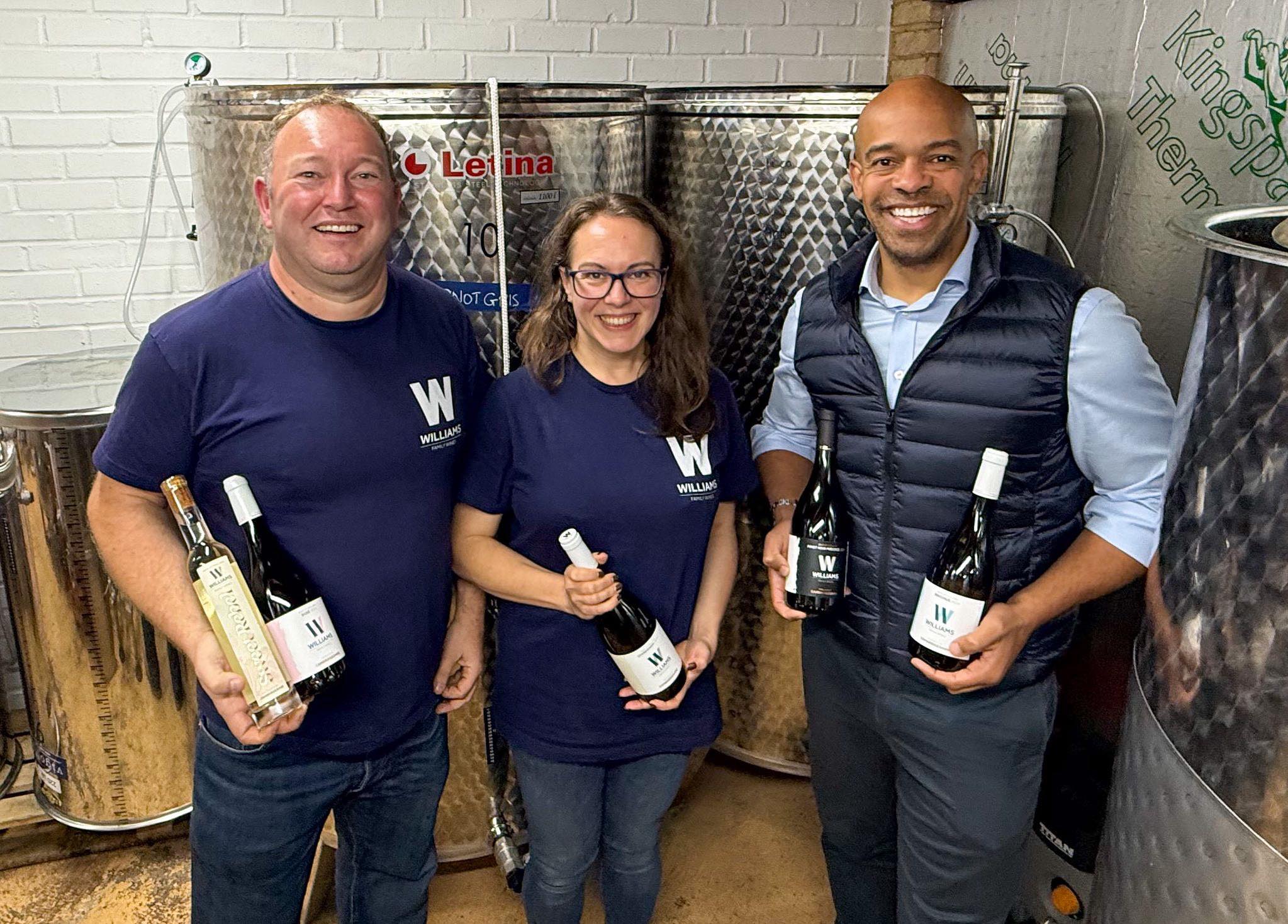 Award-winning wine made here in... - Ben Obese-Jecty MP | Facebook
