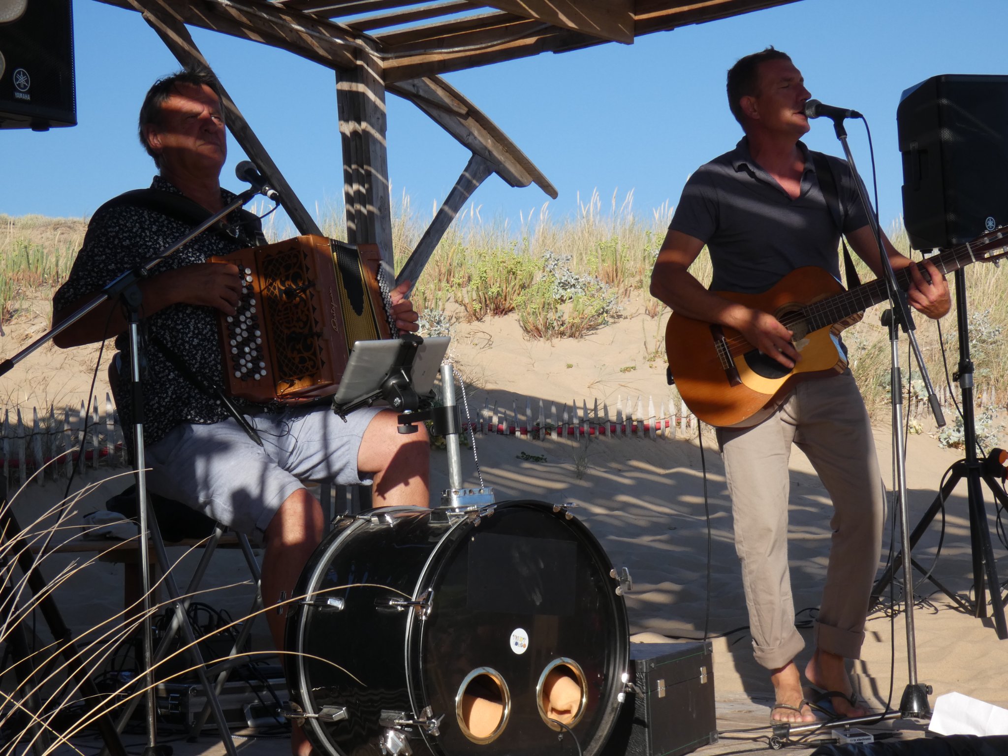 Concert plage et soleil!!!!