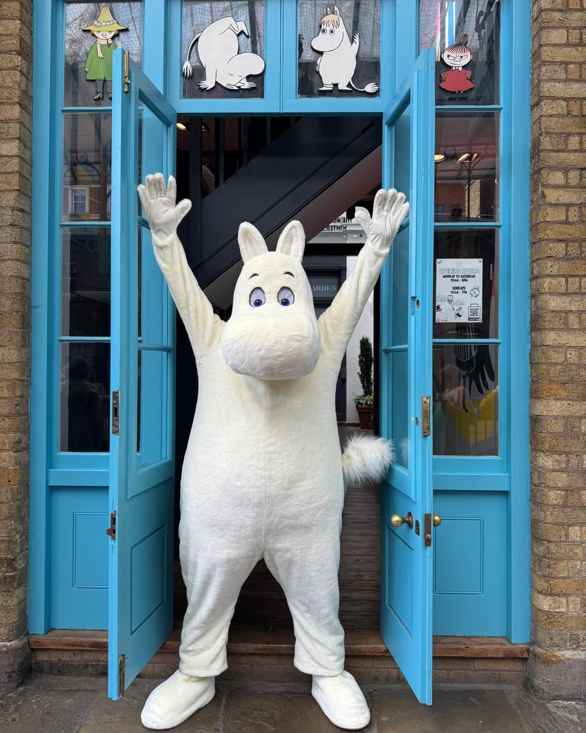 MOOMIN アーリーアートマスコット SMALL MOOMIN アーリーアート