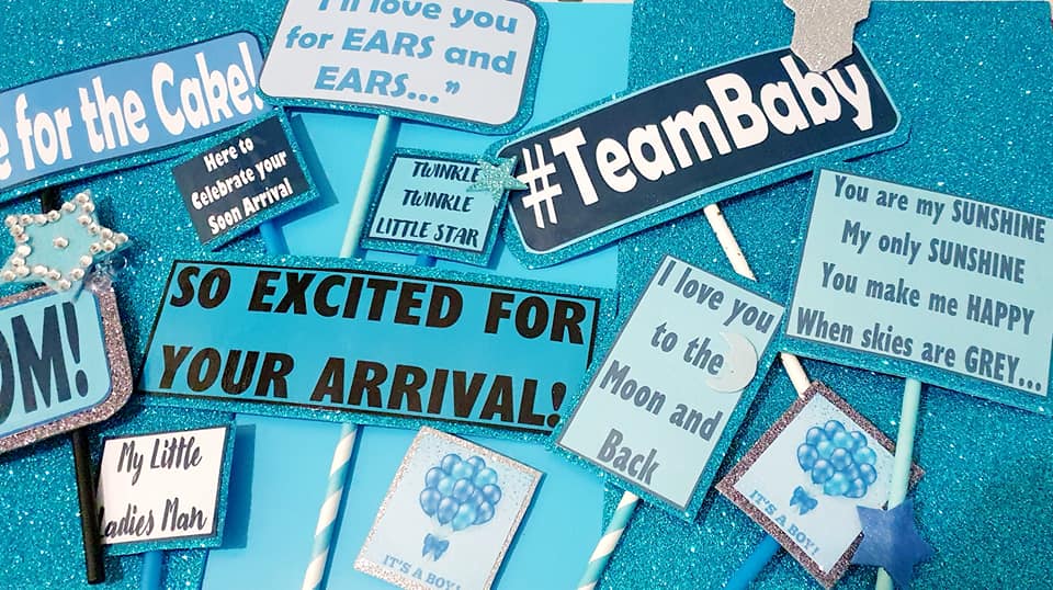New Baby Shower Party... - Party Proppa Party Decor and Props