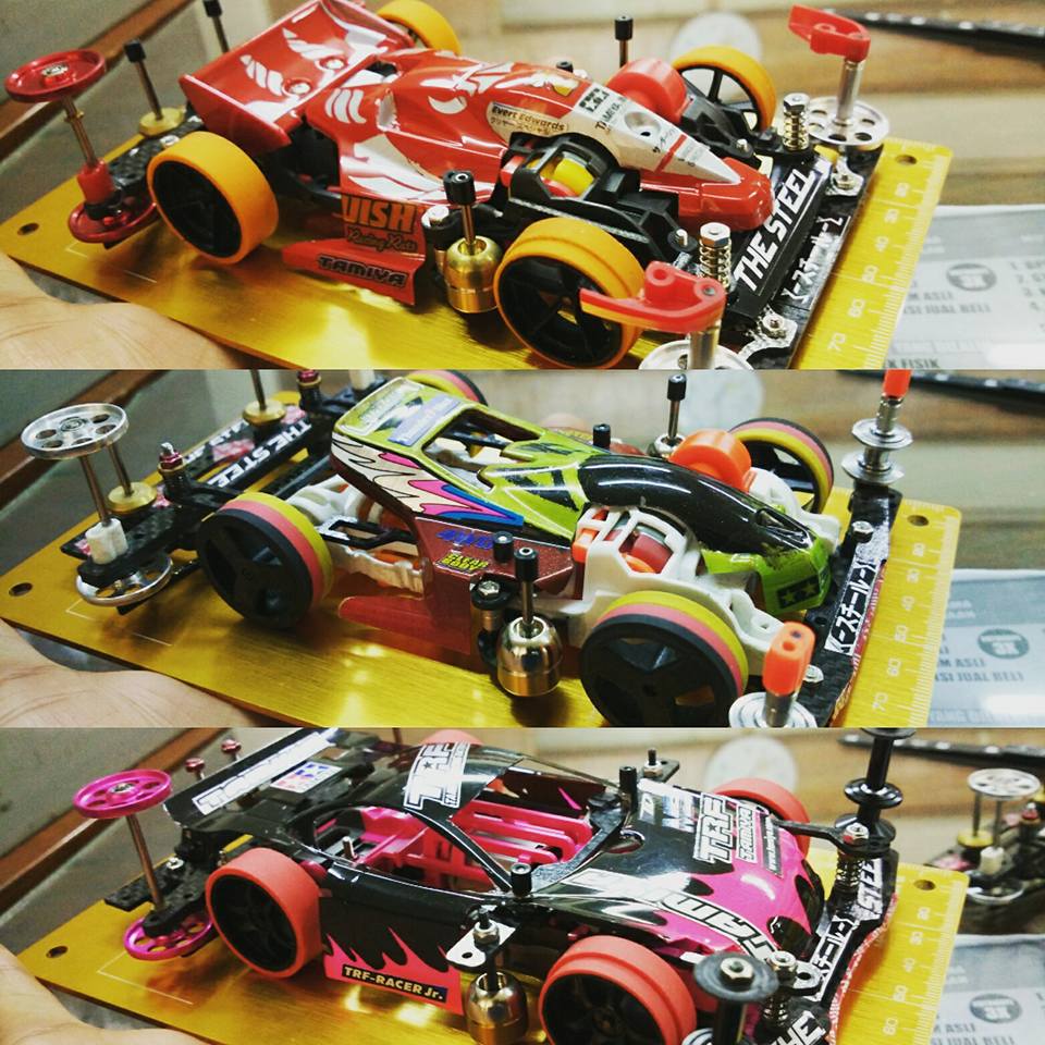 The Steel Mini 4WD Racing Team