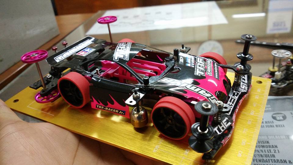 The Steel Mini 4WD Racing Team