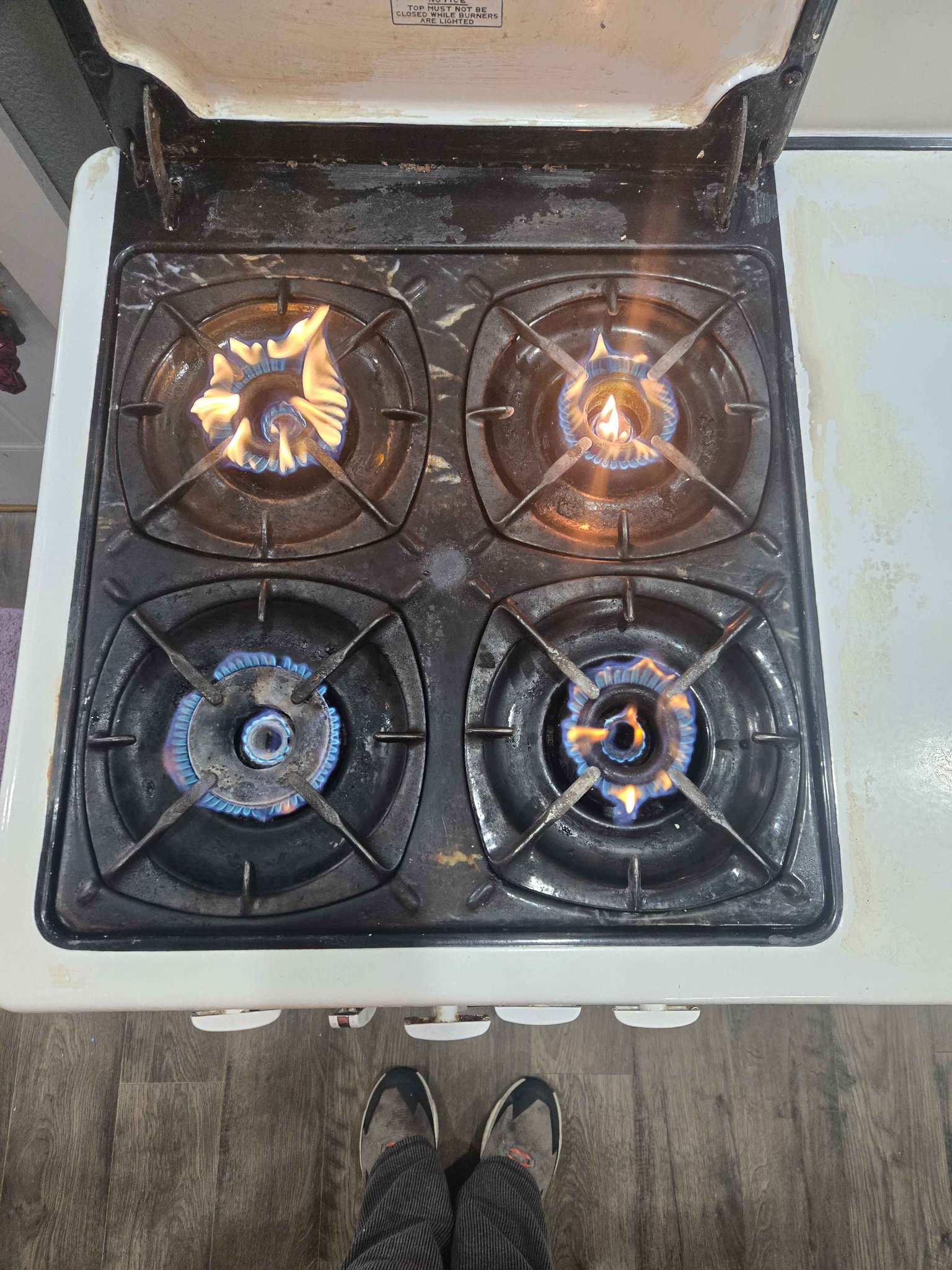 Beautiful WORKING Antique Gas Roper Stove - Stoves - Arkansas City ...