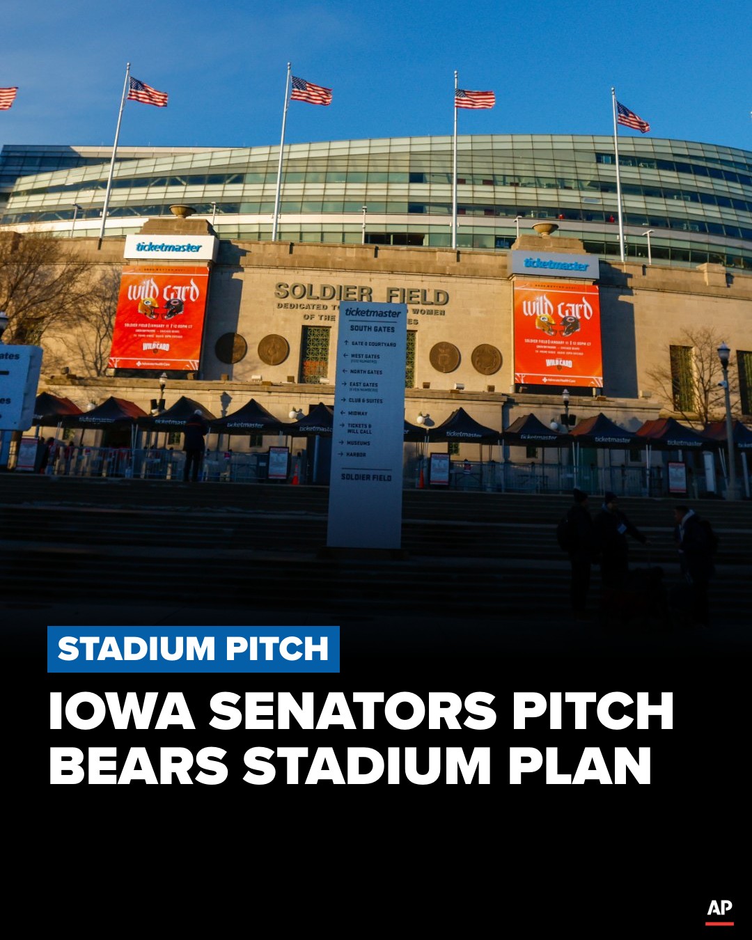 WQAD - Iowa senators filed a bill to lure the Chicago Bears to the ...