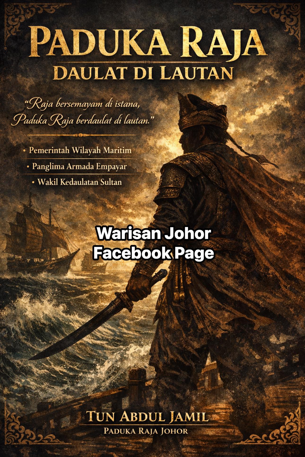 Warisan - Tun Abdul Jamil Paduka Raja Johor Laksamana, Pemerintah ...