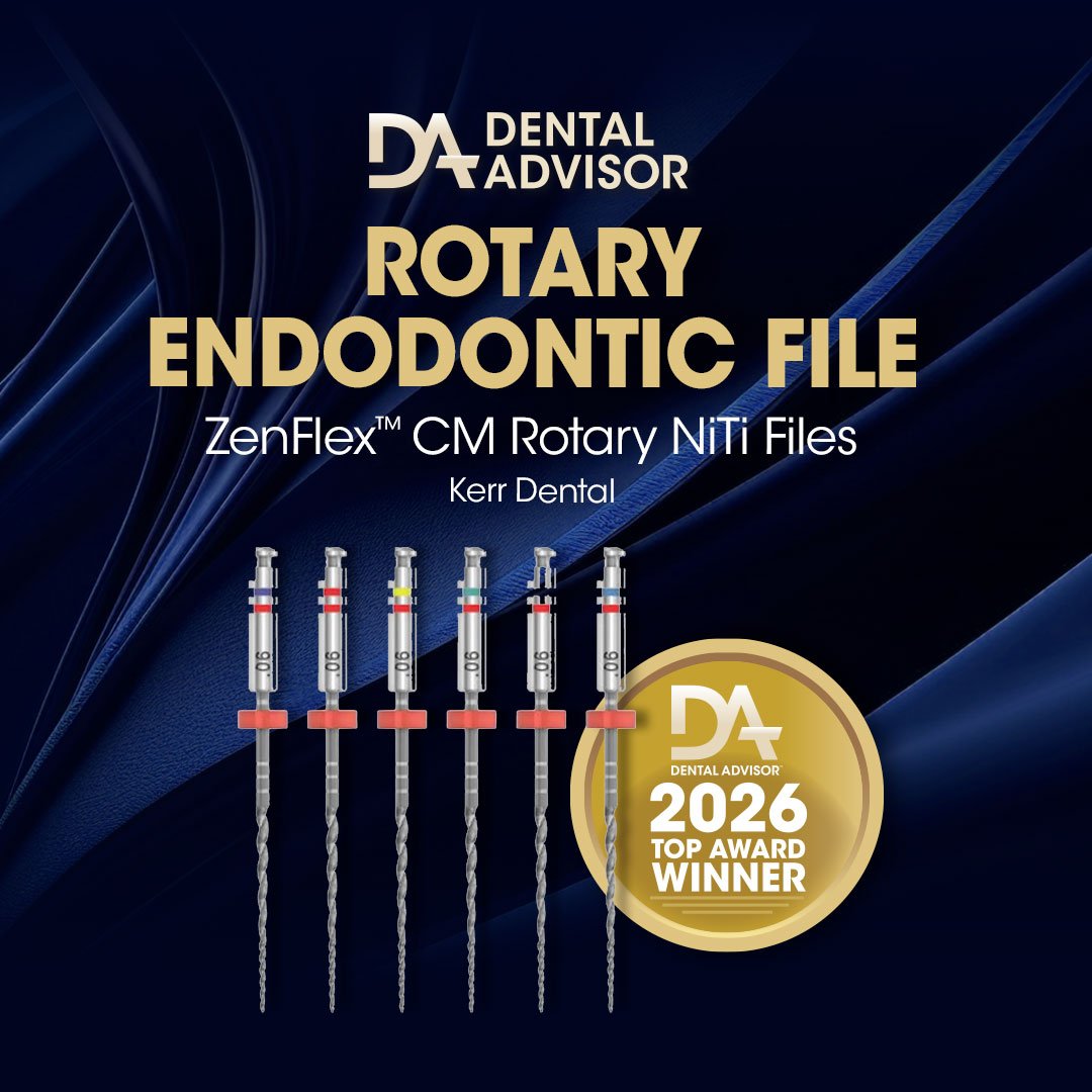 Dental - Congrats to ZenFlex CM Rotary NiTi Files from Kerr Dental for ...