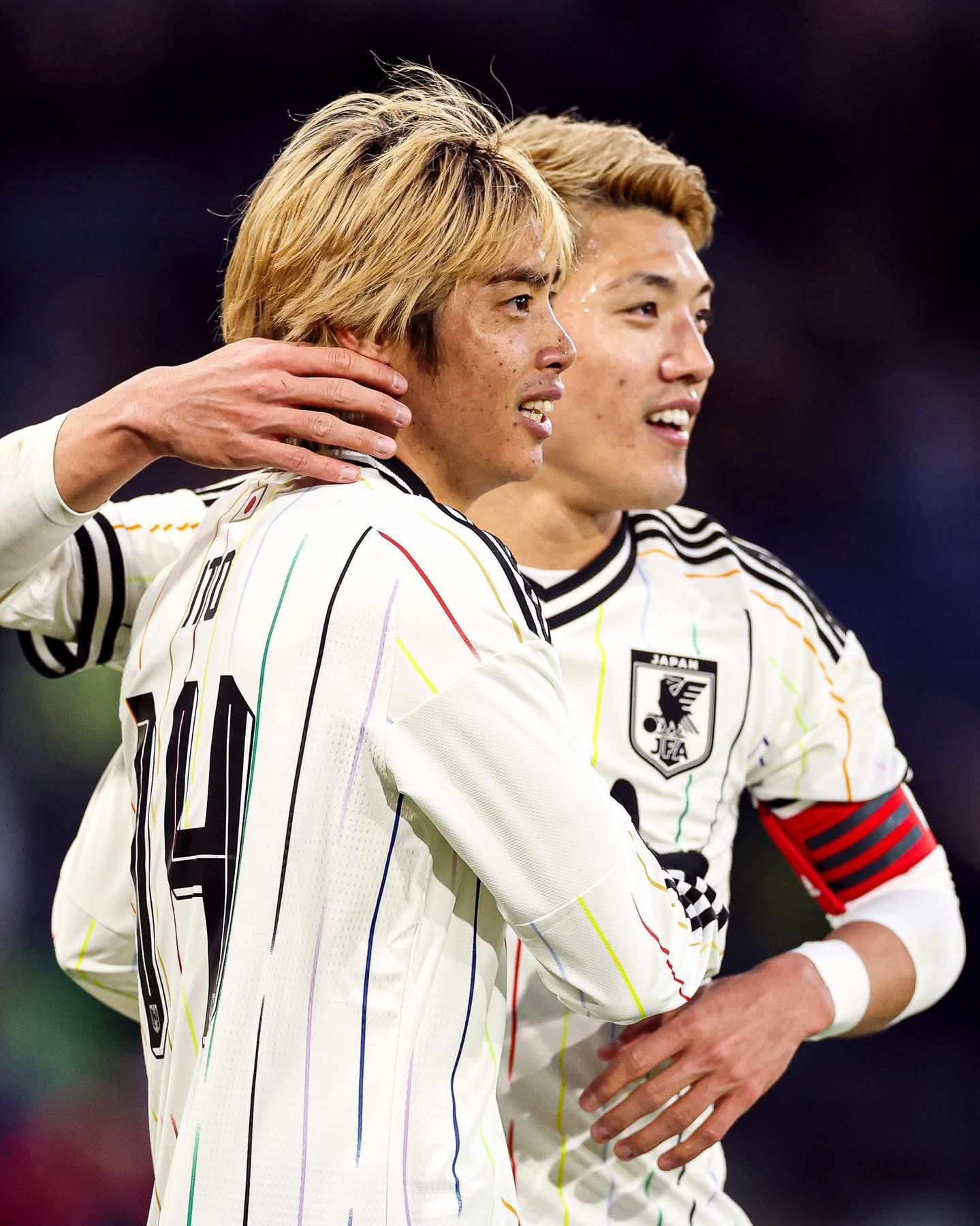 ?? ????????: Japan will wear their away kit against 