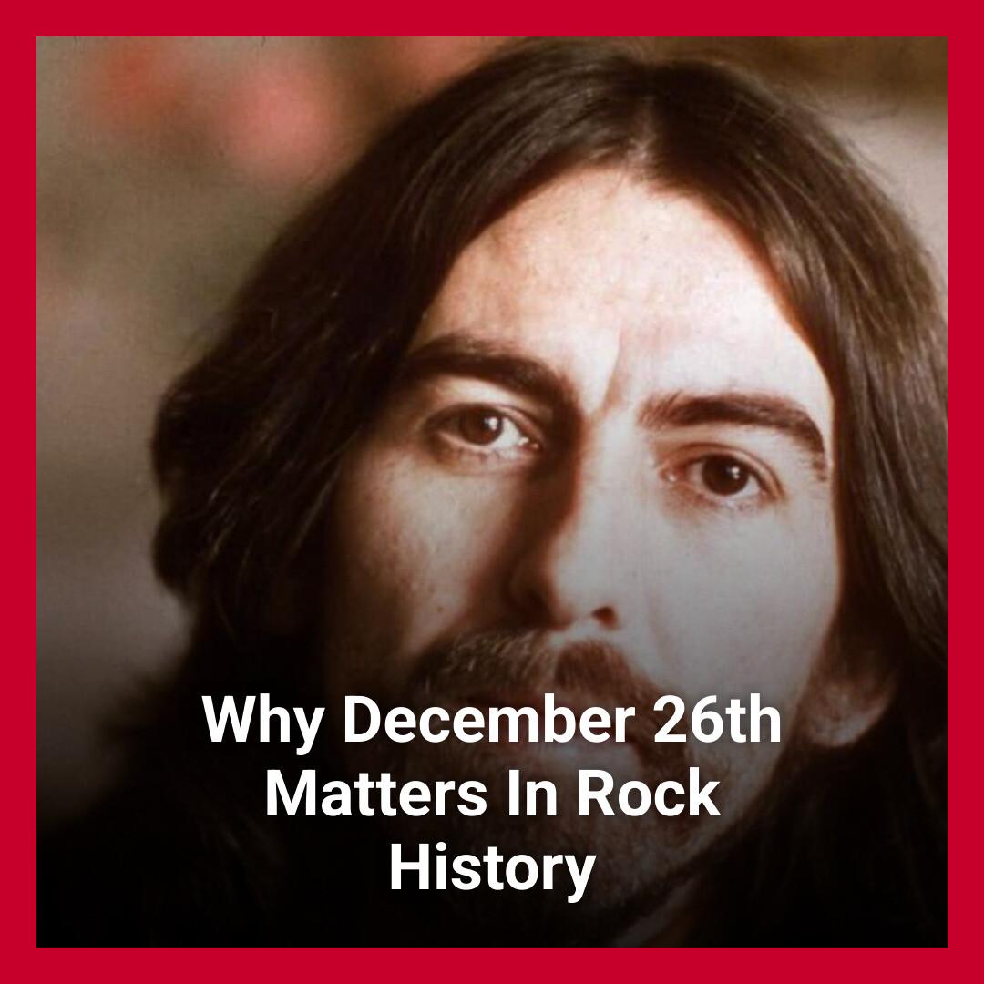 WZZO - Find out what George Harrison became the first Beatle to do in ...