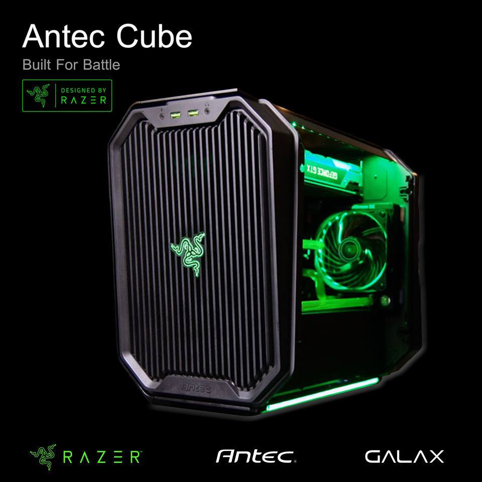 Razer - ขอประกาศผู้โชคดีได้ Case Antec Cube designed by... | Facebook
