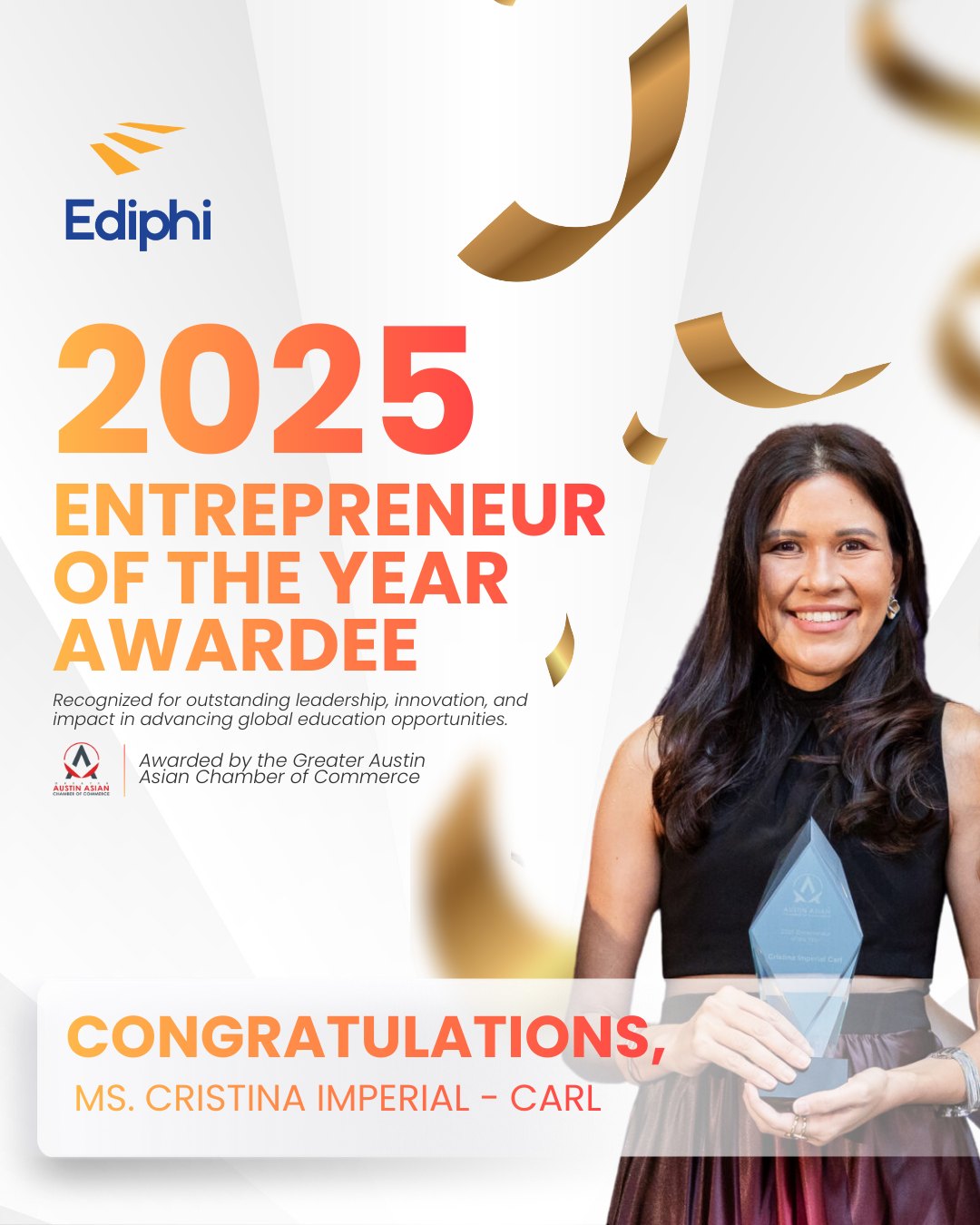 Ediphi - A proud moment for Ediphi! We are thrilled to... | Facebook
