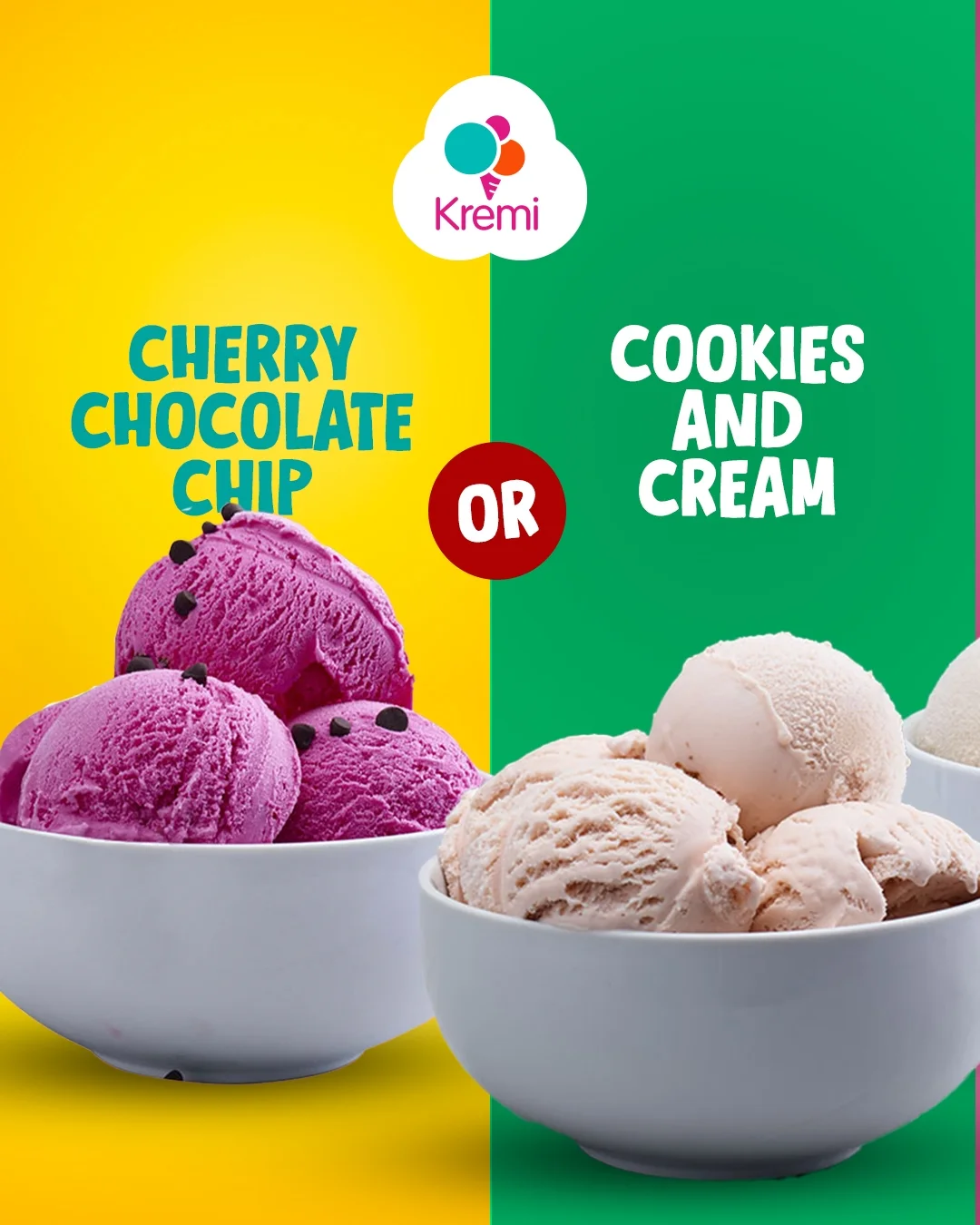 Kremi Ice Cream | Kingston