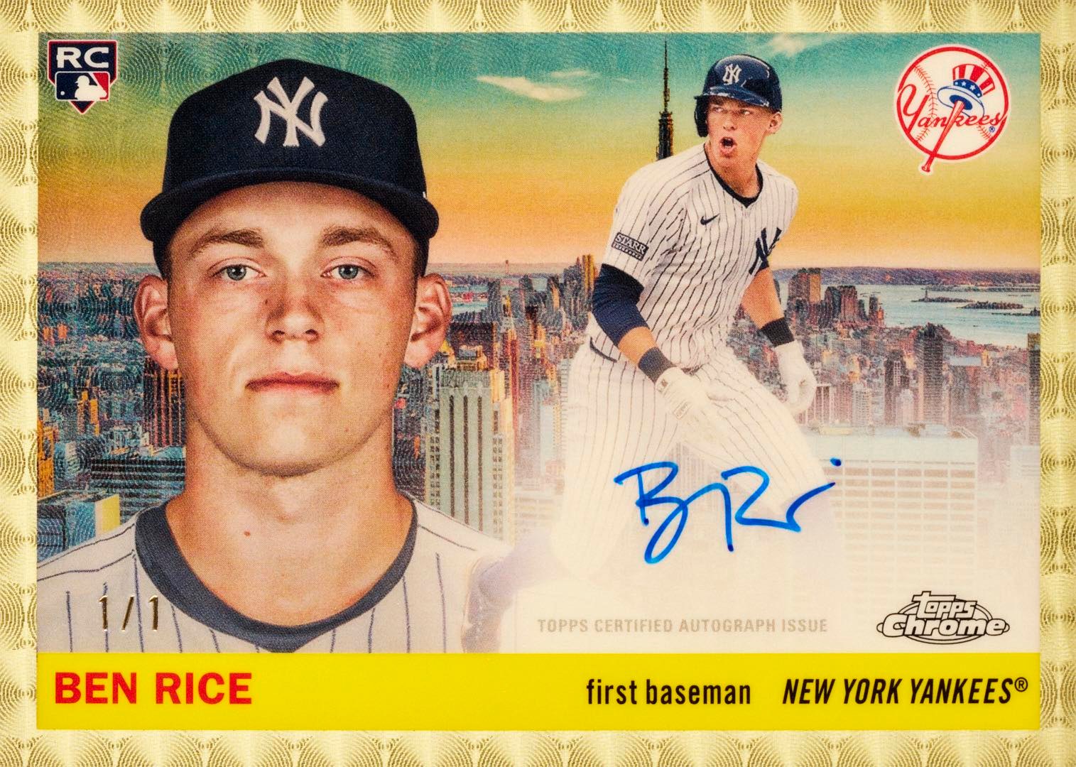 Topps - Ben Rice