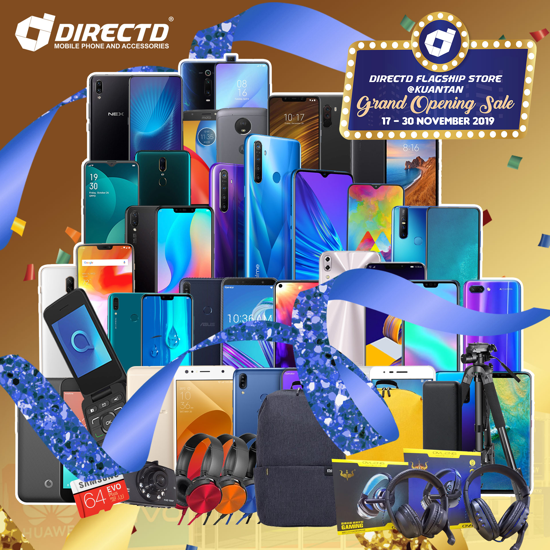 🎉 2nd Wave Jualan Pembukaan... - DirectD Digital Mall Kajang | Facebook