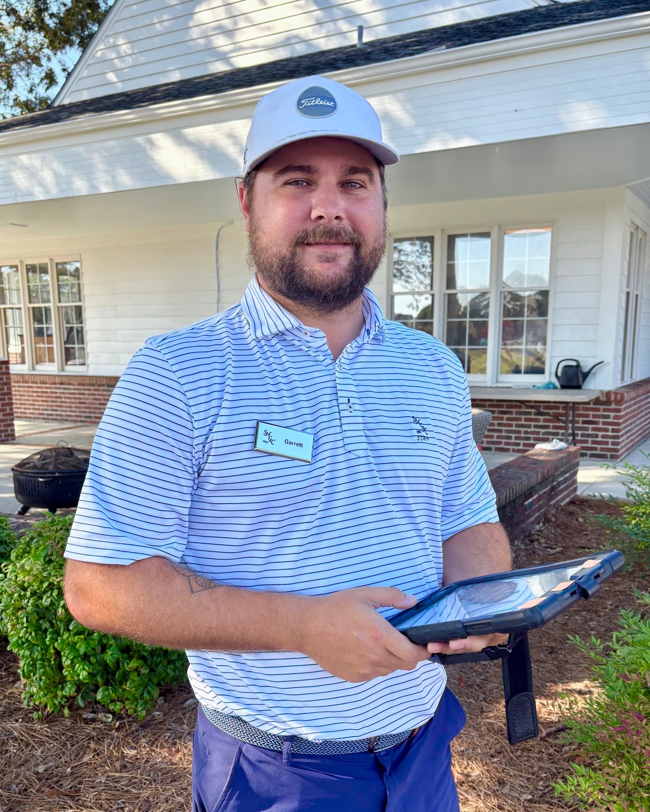Star - ⛳️Employee Spotlight - Garrett! ⛳️ Garrett does a little bit of ...