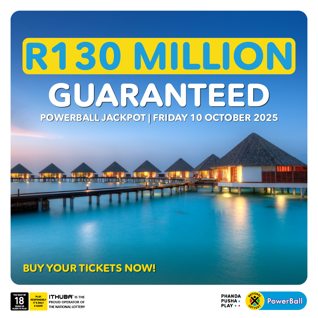 Cape - Sponsored | Get ready, Mzansi! #PowerBall has rolled over to a ...