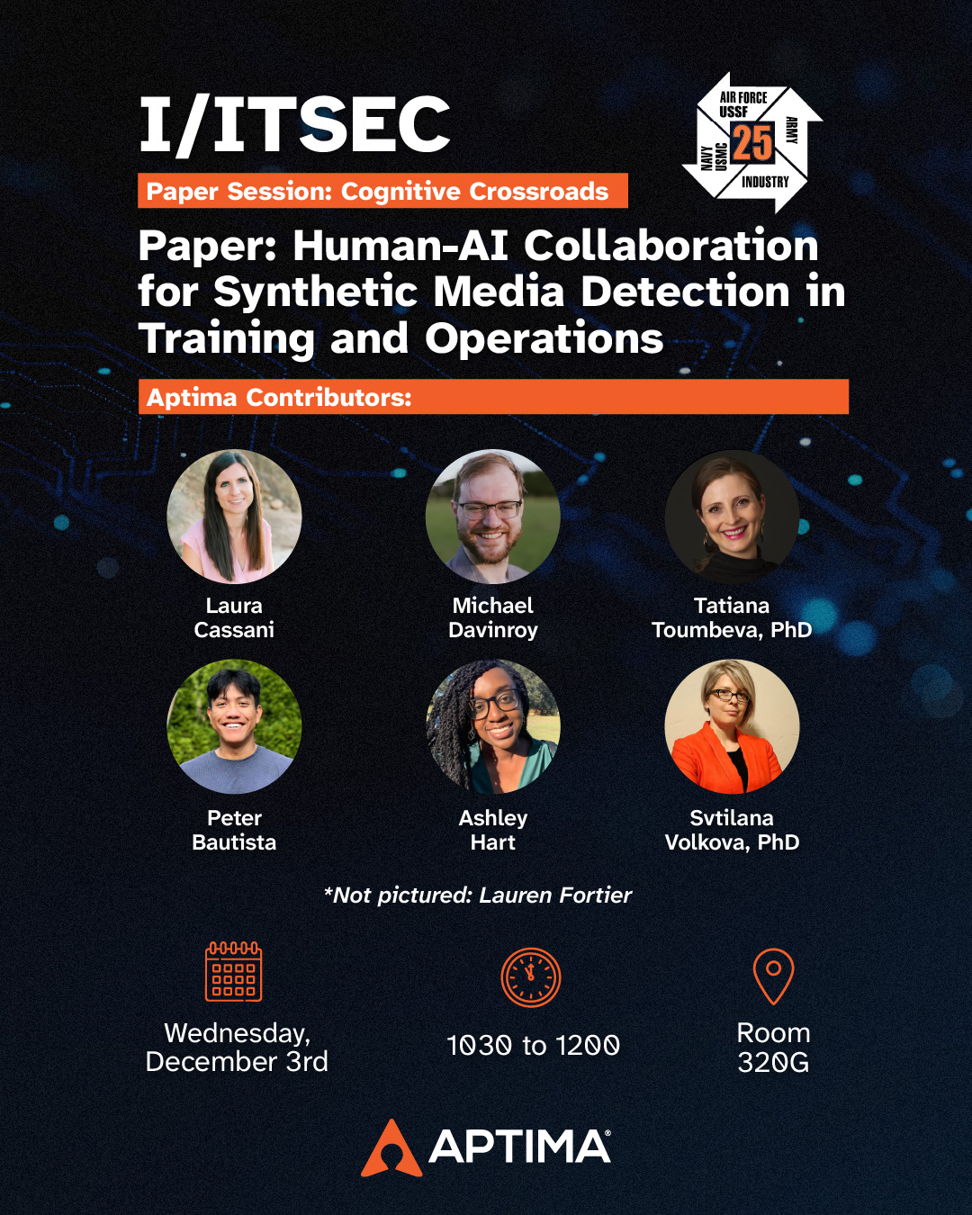 Aptima, - Deepfakes and synthetic media are on the rise, so better ...