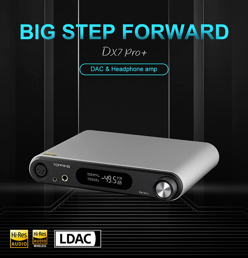 Iconic Music - Topping DX7 Pro Plus... | Facebook