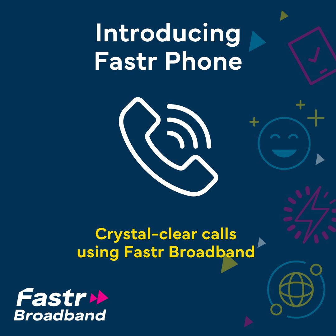 Fastr Broadband - 📞 Say hello to Fastr Phone –... | Facebook
