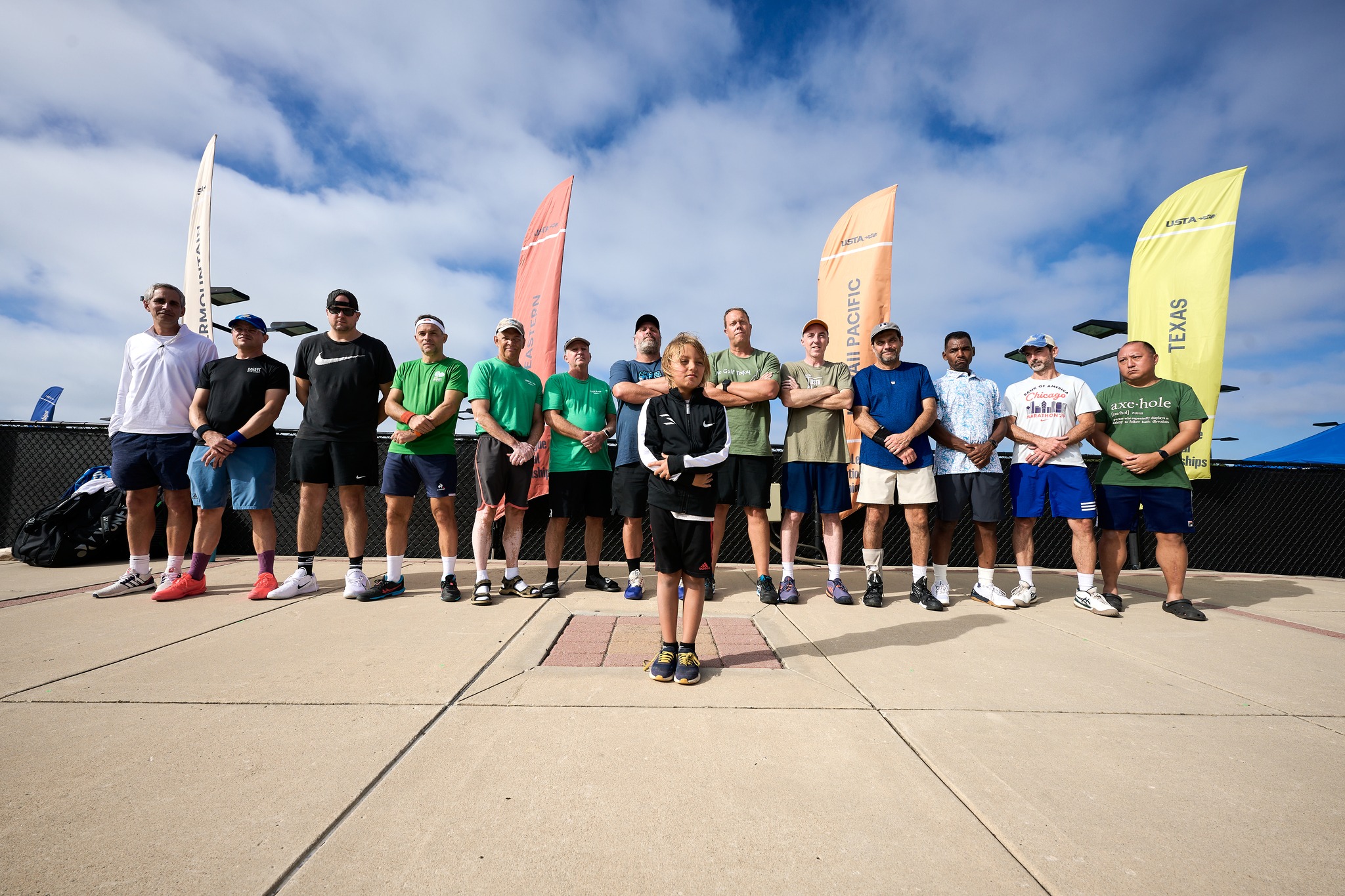 River - The 40+ 4.5 RTTC squad made an impressive run at Nationals for ...