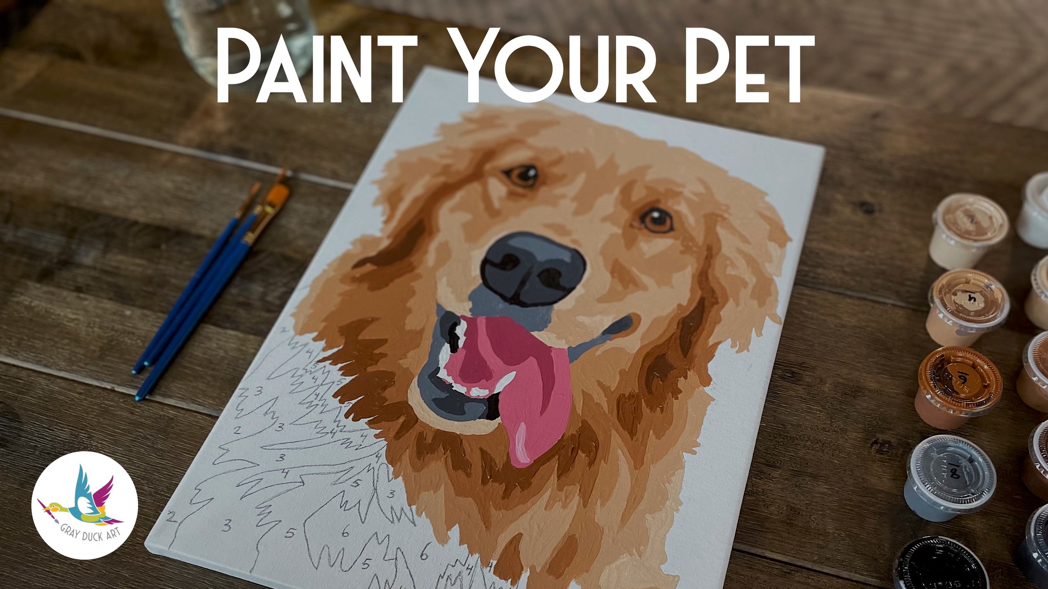 Paint Your Pet Stampnull