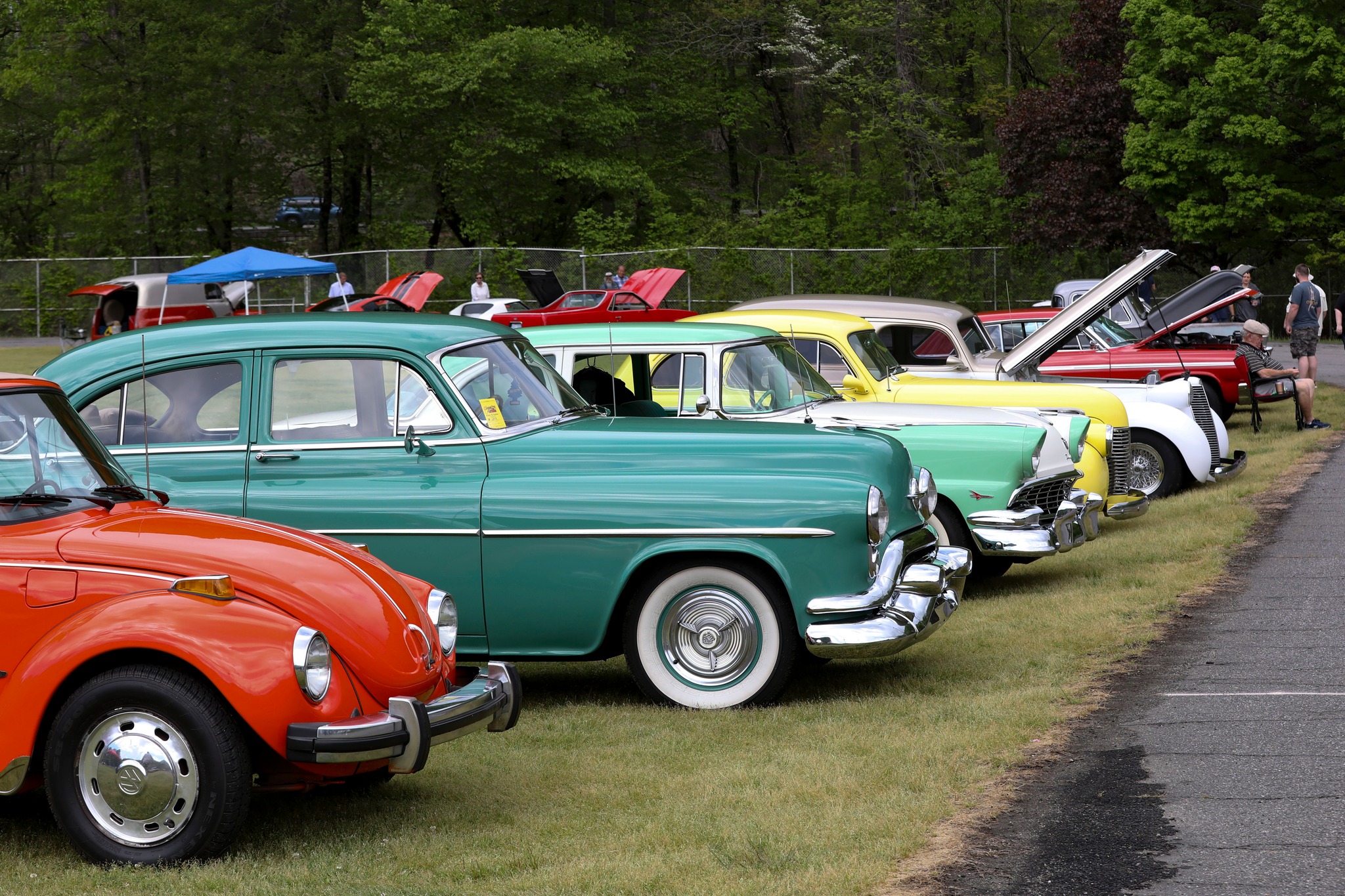 Cherokee - These photos were taken at the Cruise the Smokies Cherokee ...