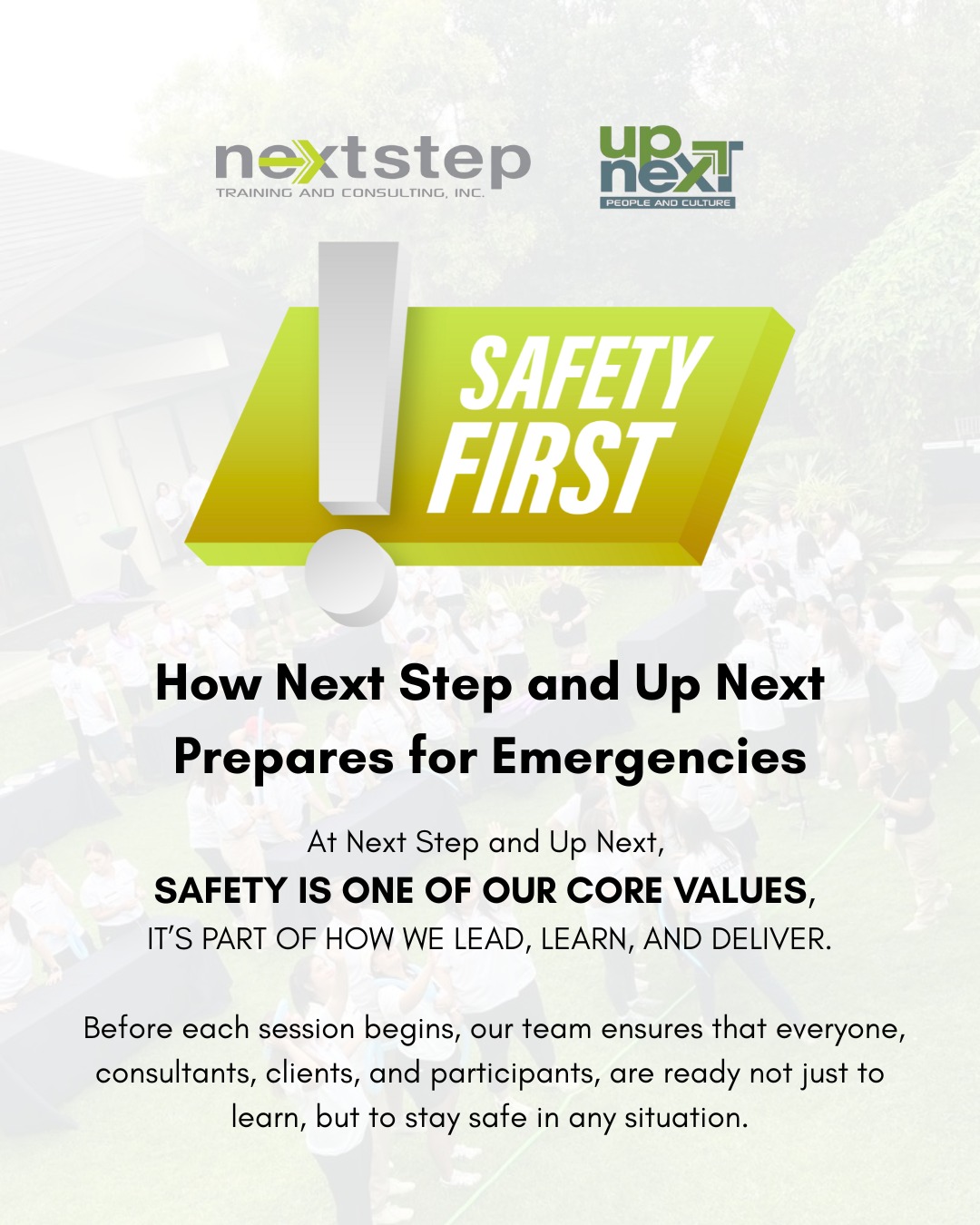 Next Step Training and Consulting, Inc.