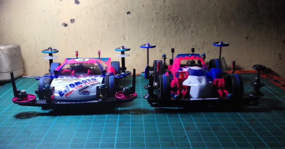 The Steel Mini 4WD Racing Team