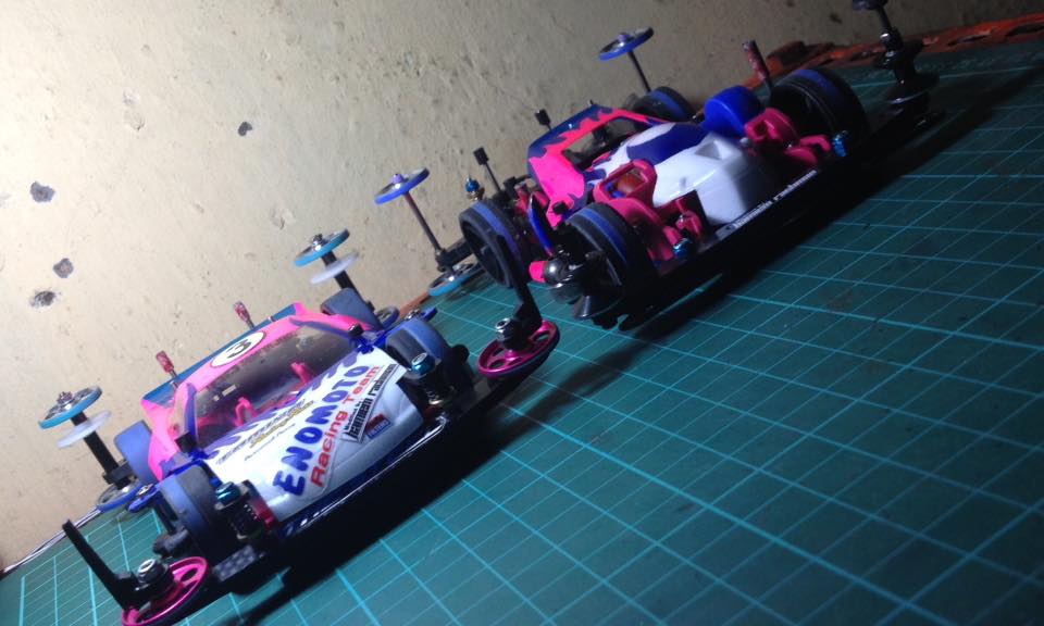 The Steel Mini 4WD Racing Team