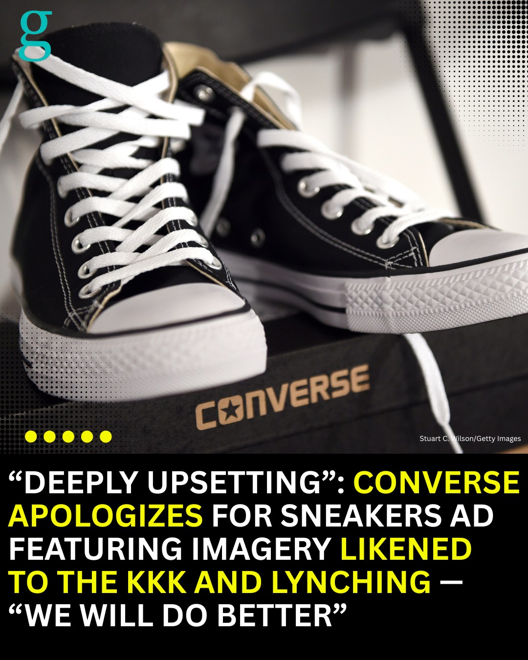 Converse is responding after a recent sneaker campaign sparked