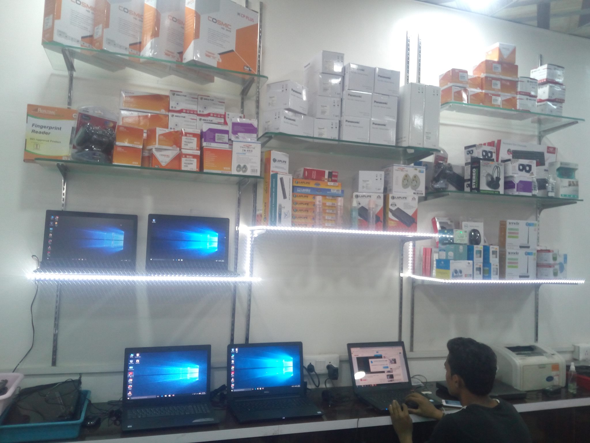 Computer Temple