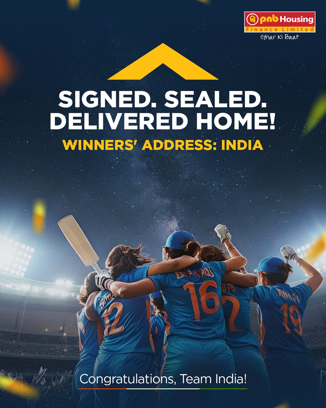 Champions don’t just win matches,... - PNB Housing Finance | Facebook