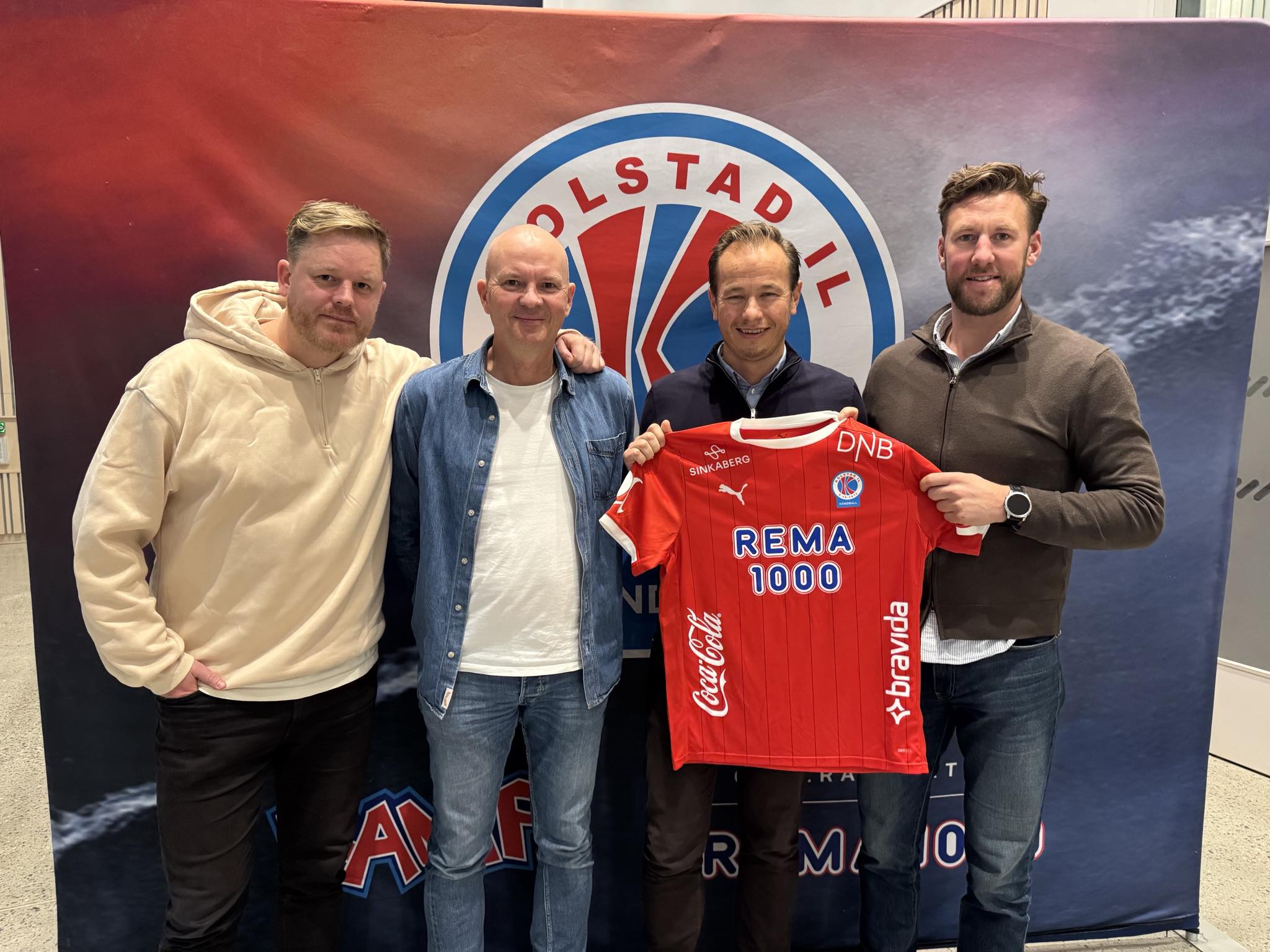 Kolstad og Coca-Cola forlenger... - Kolstad Håndball | Facebook