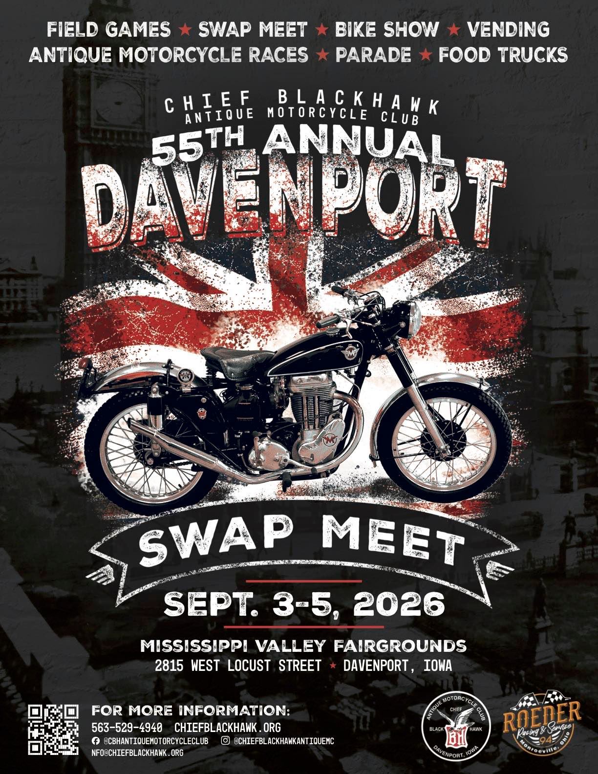 Mark your... - Chief Blackhawk Antique Motorcycle Club | Facebook