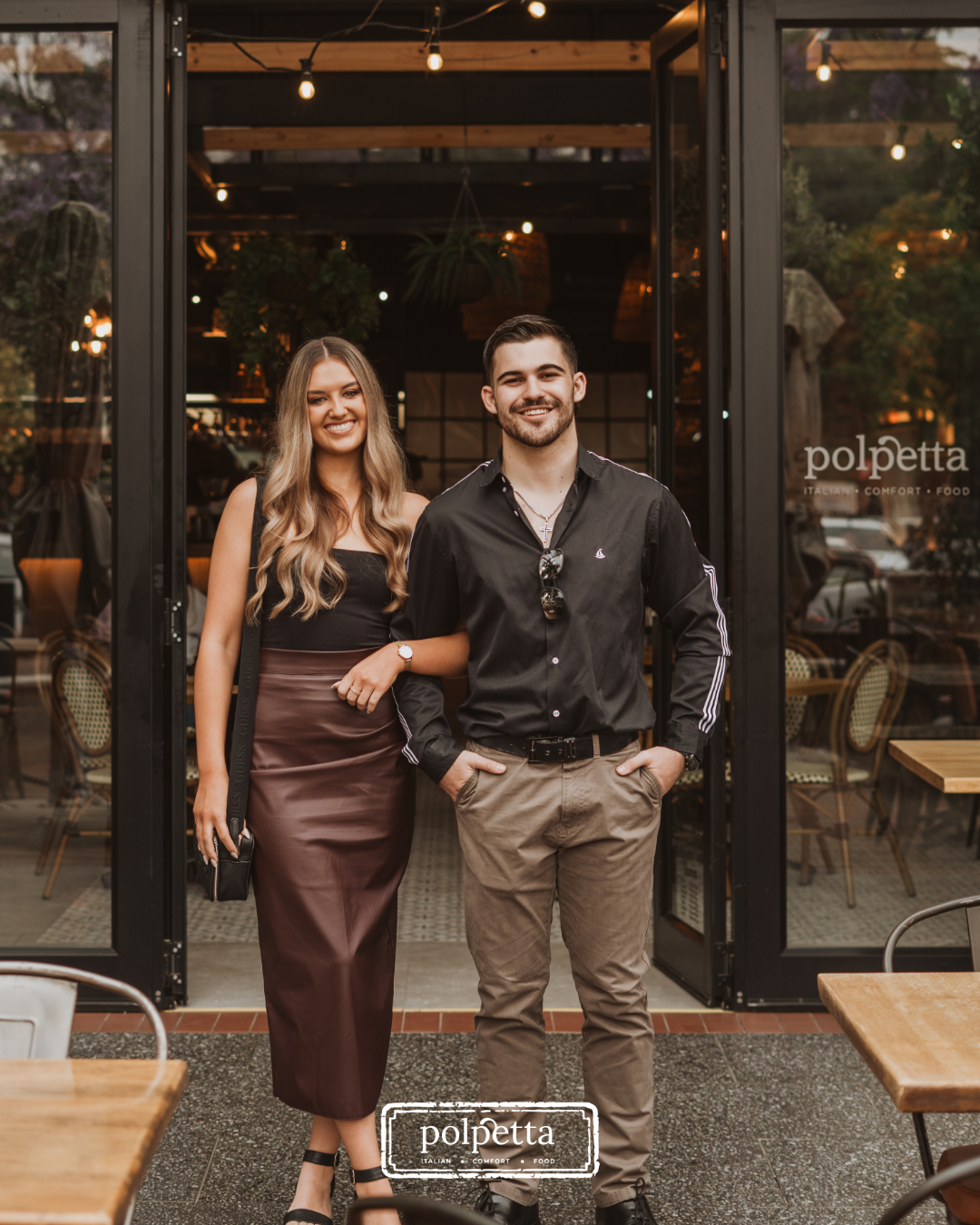 dress up date night restaurants night, done right 🍷✨ Good food, great wine, and just enough time to forget about the rest of the world. Pull a chair, share a plate, and let the Chicago Dress Size:20 HJ VANITA ZARA NWT WOMAN SS25