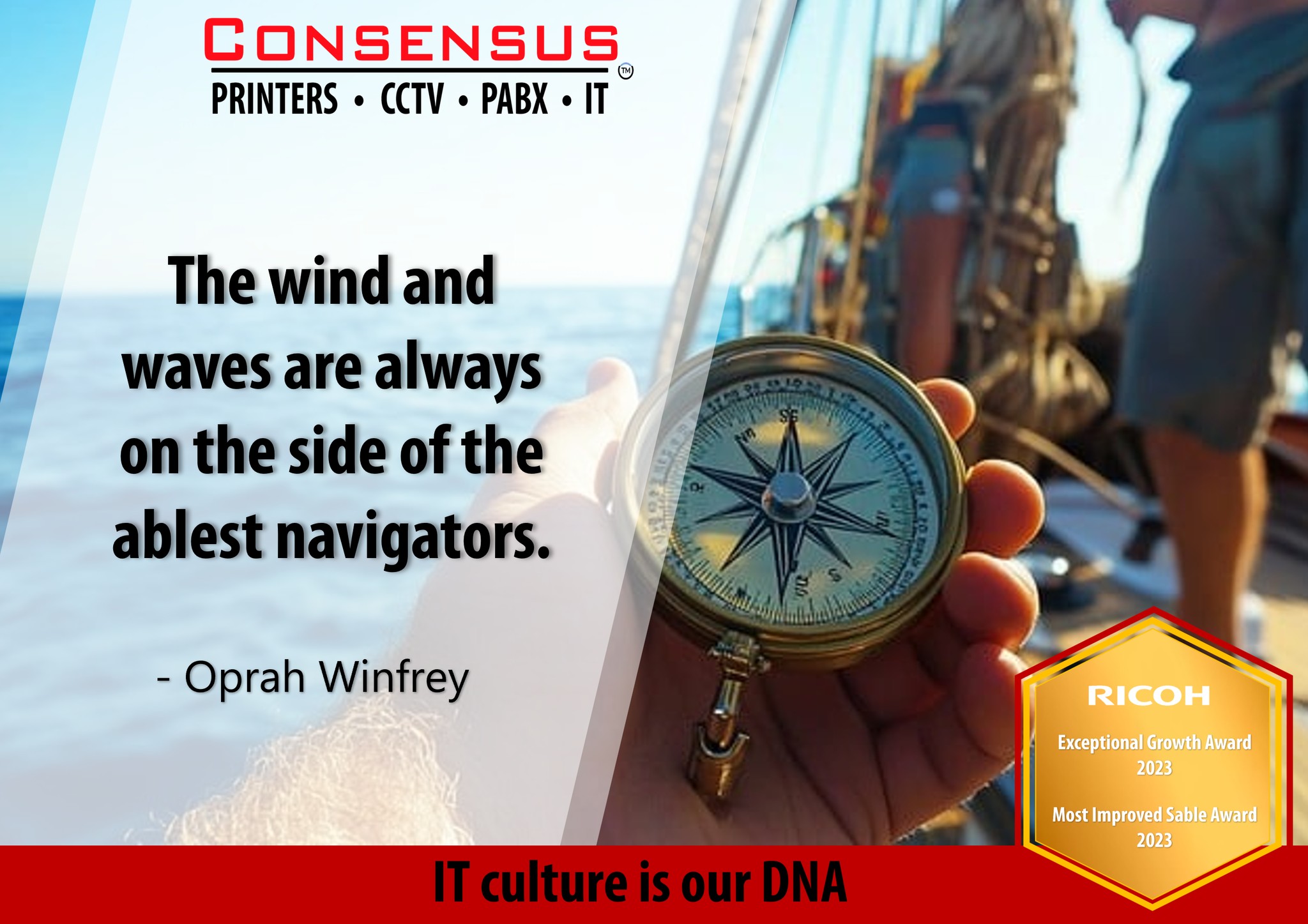 Consensus - 🌊 Monday Motivation with Consensus 🌊... | Facebook