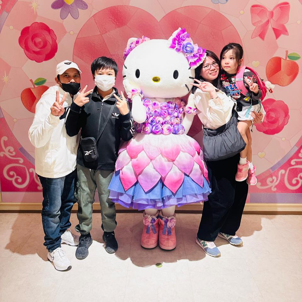 Che Potchie in Japan