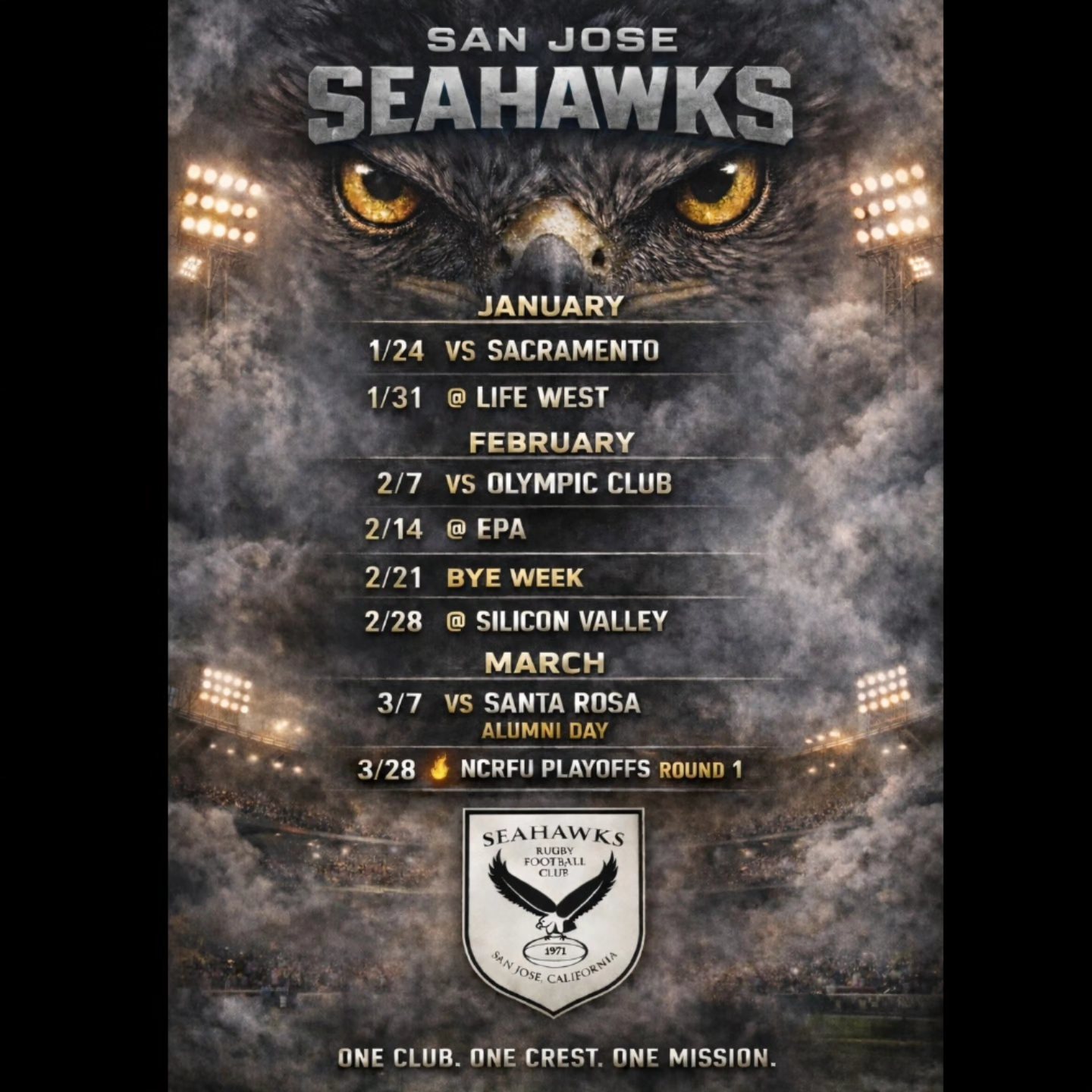 San Jose Seahawks Rugby - AWARDS & RAFFLES: Thank you very much to ...