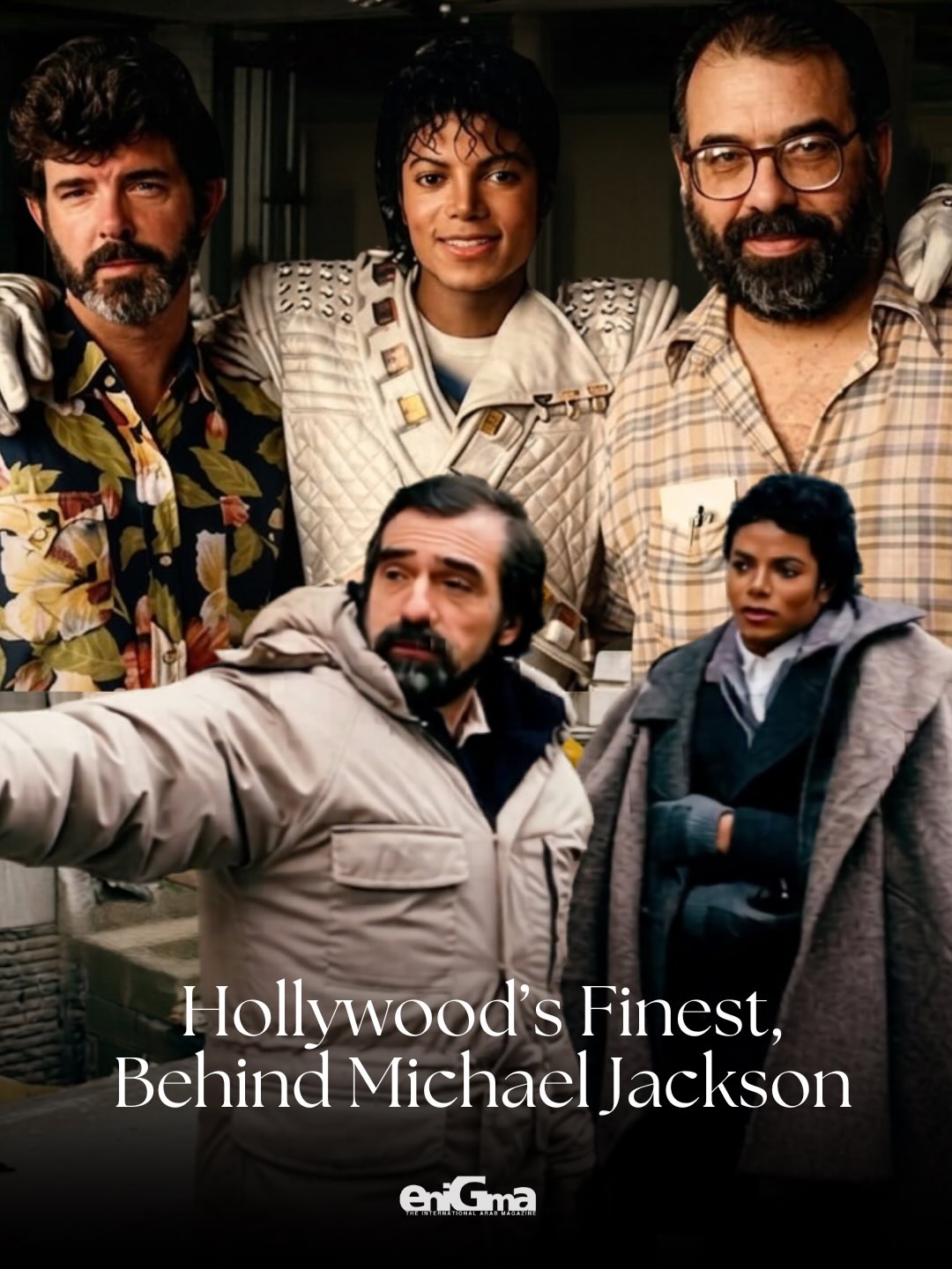 A cinematic journey through the legacy of Michael Jackson, told
