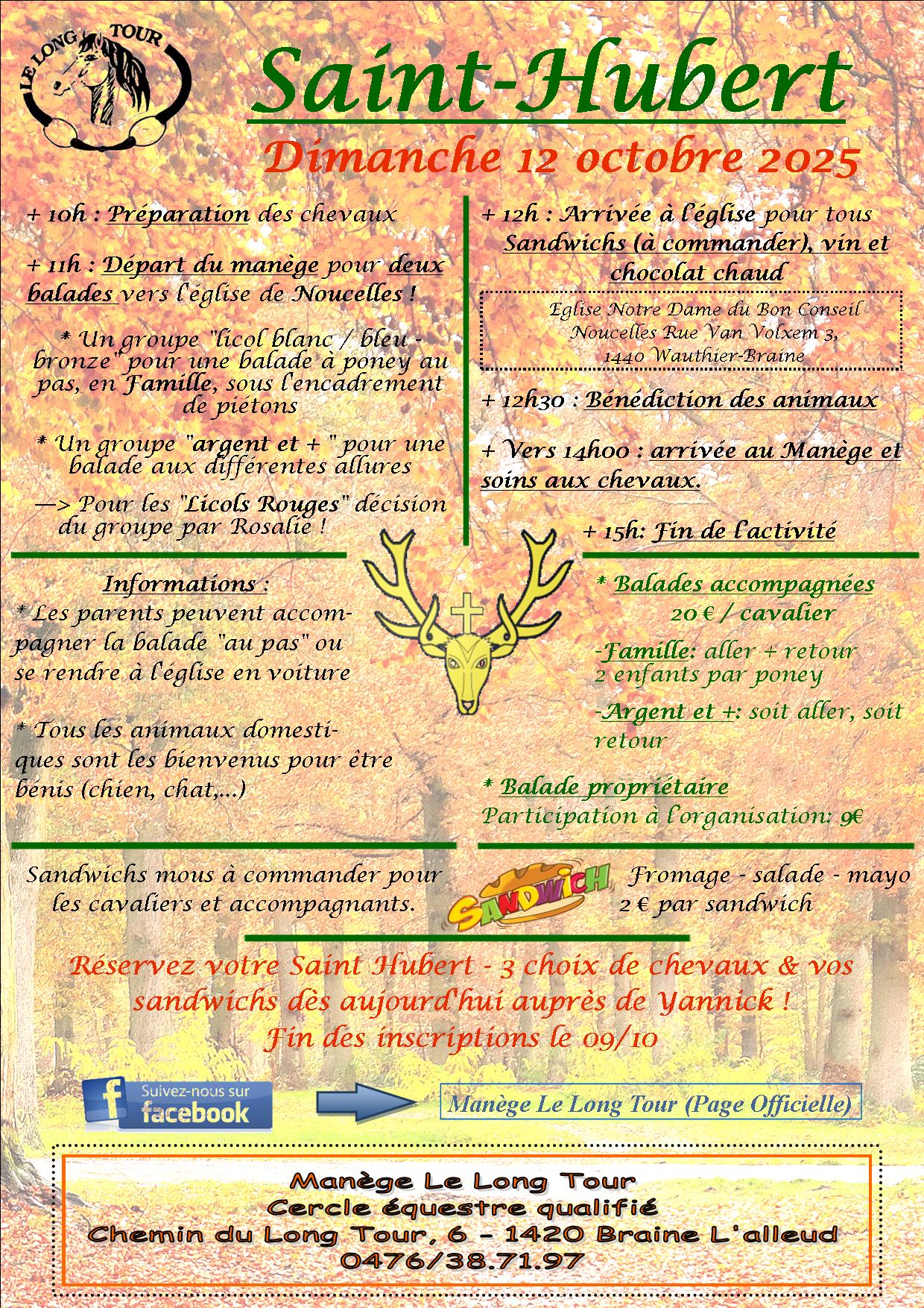 Manège Le Long Tour (Page Officielle) | Braine-l'Alleud