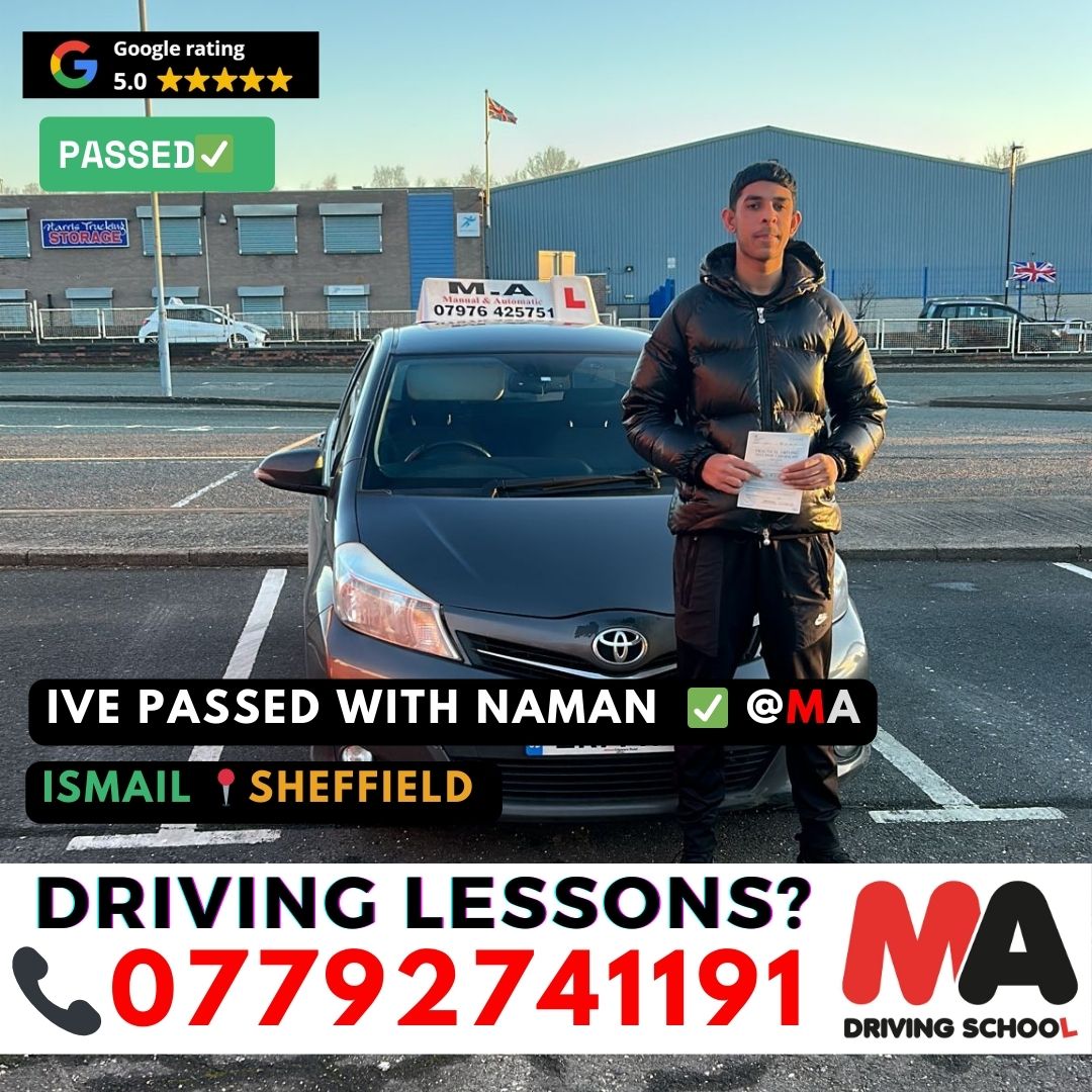 Driving - PASS NO. 3️⃣ OF 2026 🎉🚗 Huge congratulations to Ismail on ...