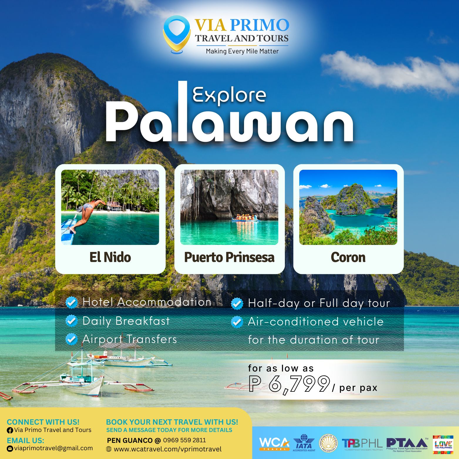 Via Primo Travel and Tours