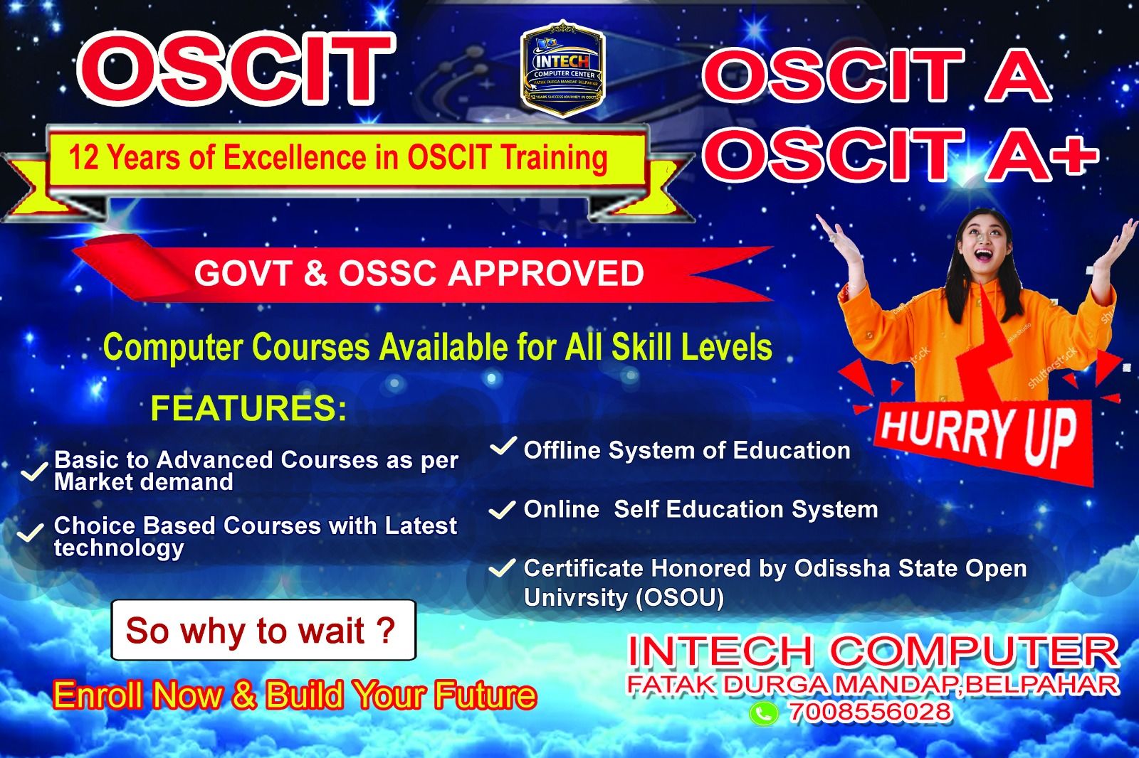 Intech Computer Education | Jharsuguda