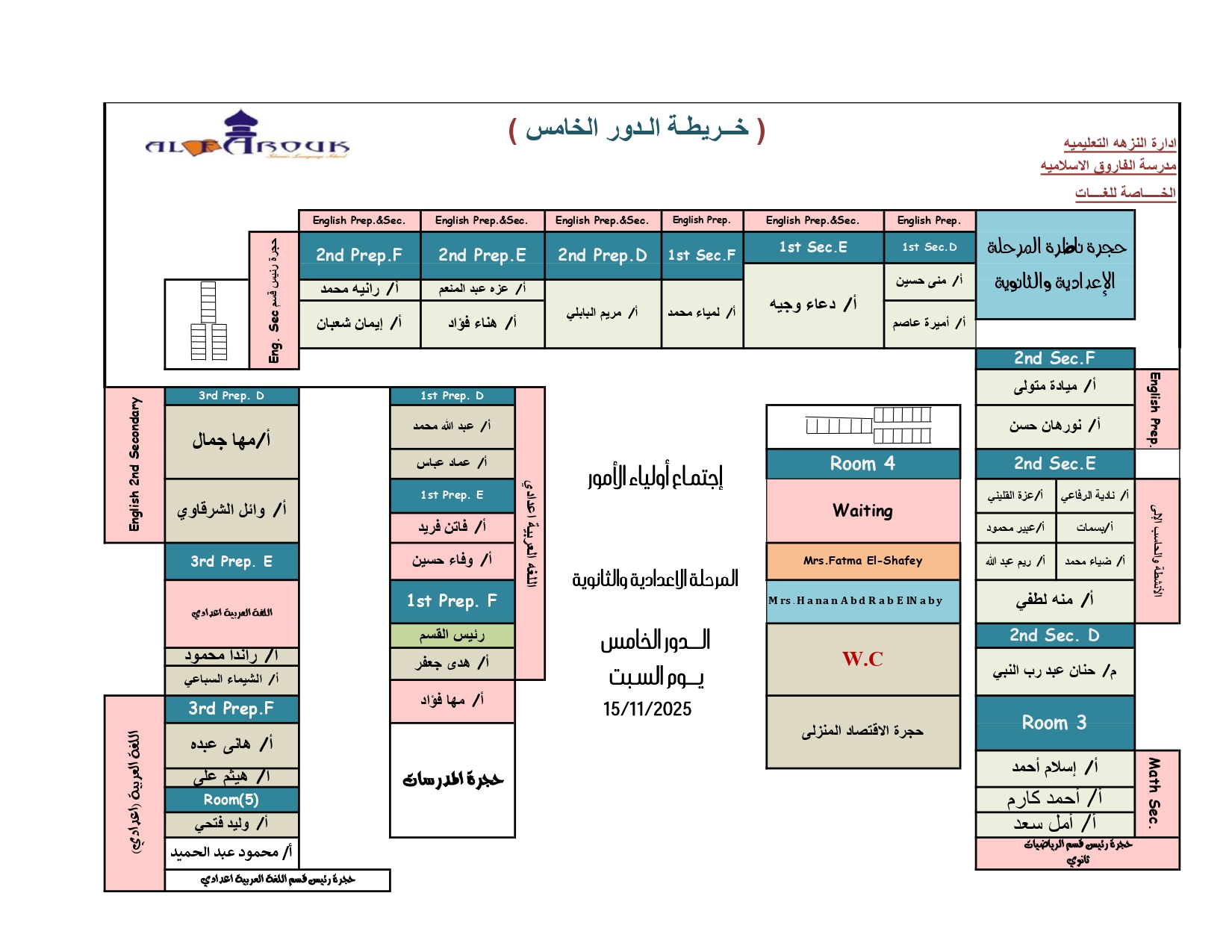 Al Farouk Prep. & Sec.... - Al Farouk Prep. & Sec. Stages