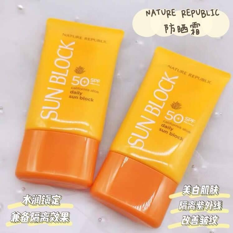 Rich Me Shoppu Nature Republic芦荟防晒霜 Spf50 Pa 最低价 Facebook