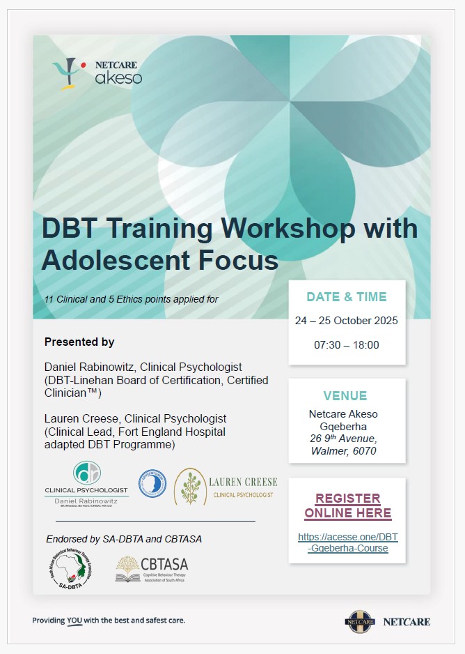 This DBT... - Daniel Rabinowitz Clinical Psychologist | Facebook